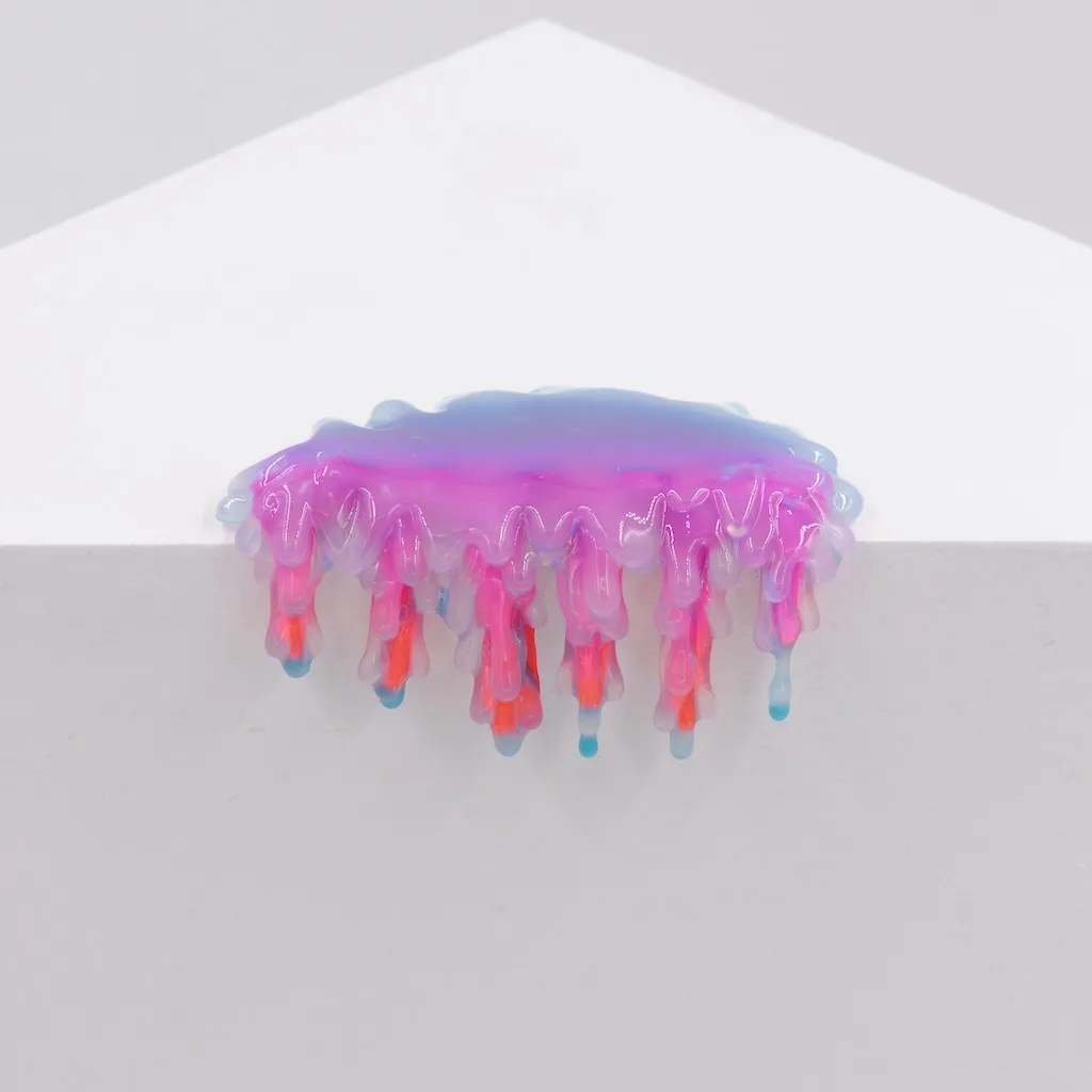 Dan Lam mini drip sculpture