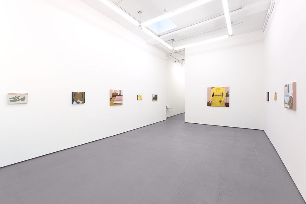 Angela Burson installation view at Hashimoto Contemporary