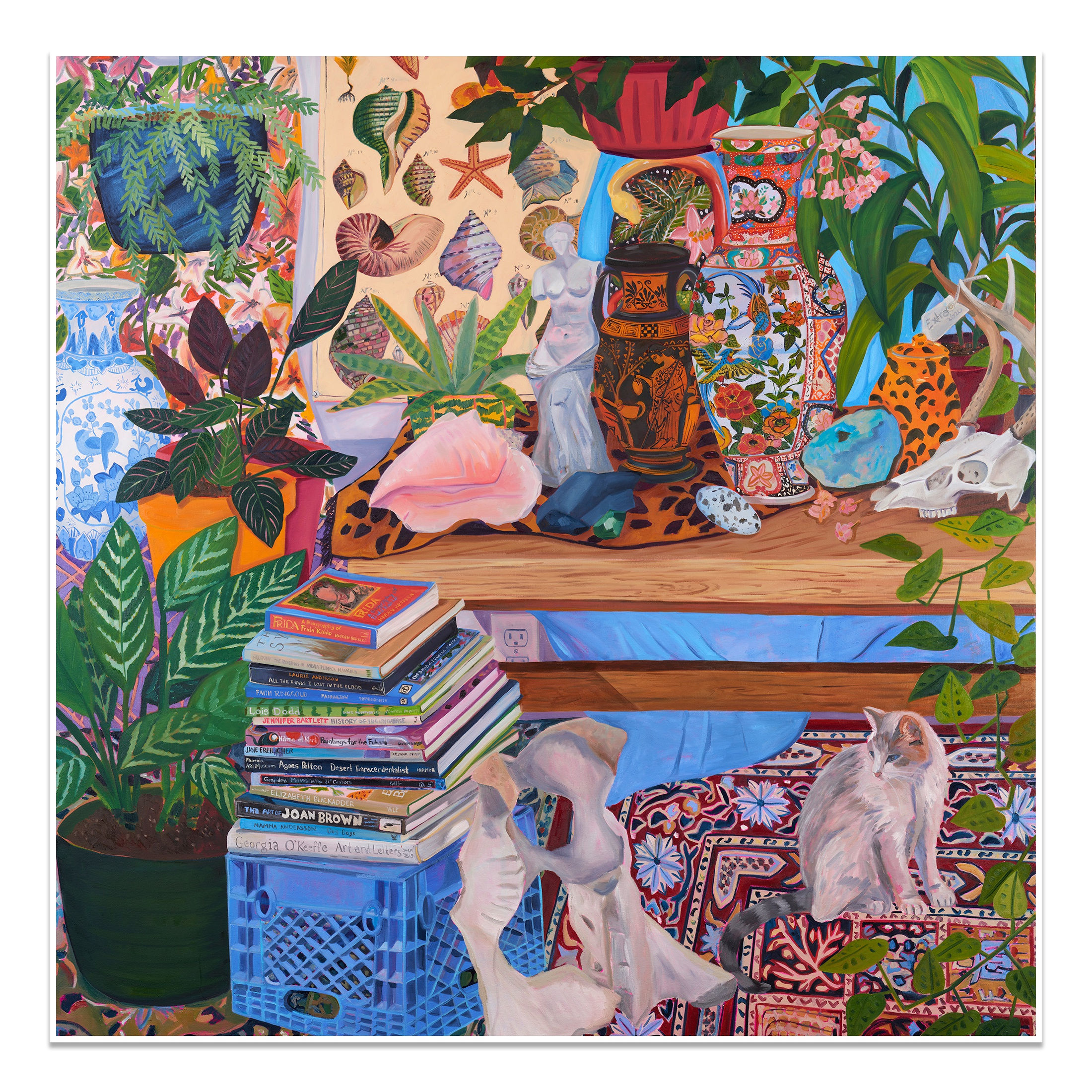 Anna Valdez limited edition print