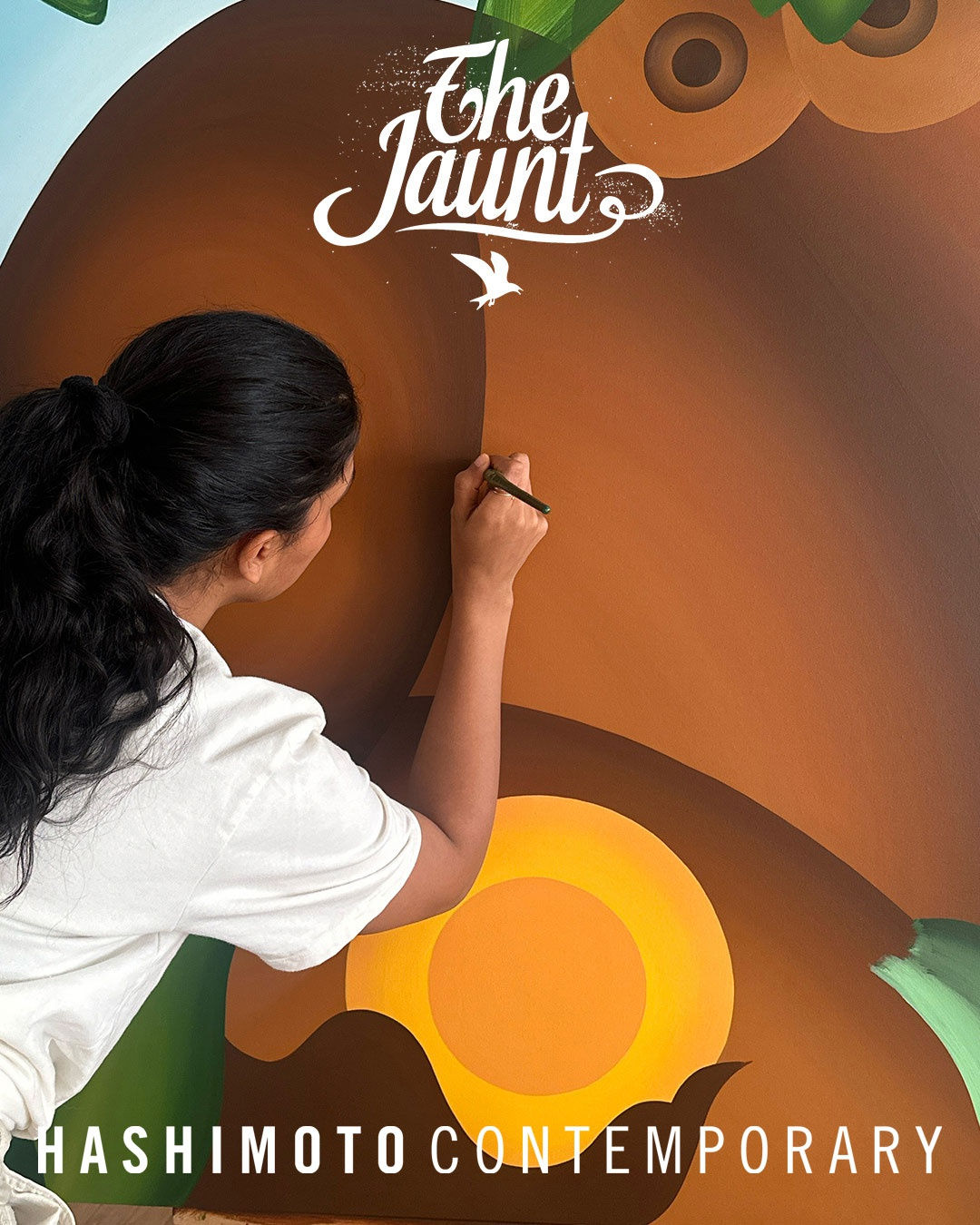 Photograph of the artist Bianca Nemelc