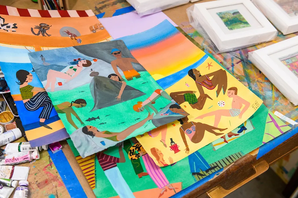 Studio visit with Chelsea Wong