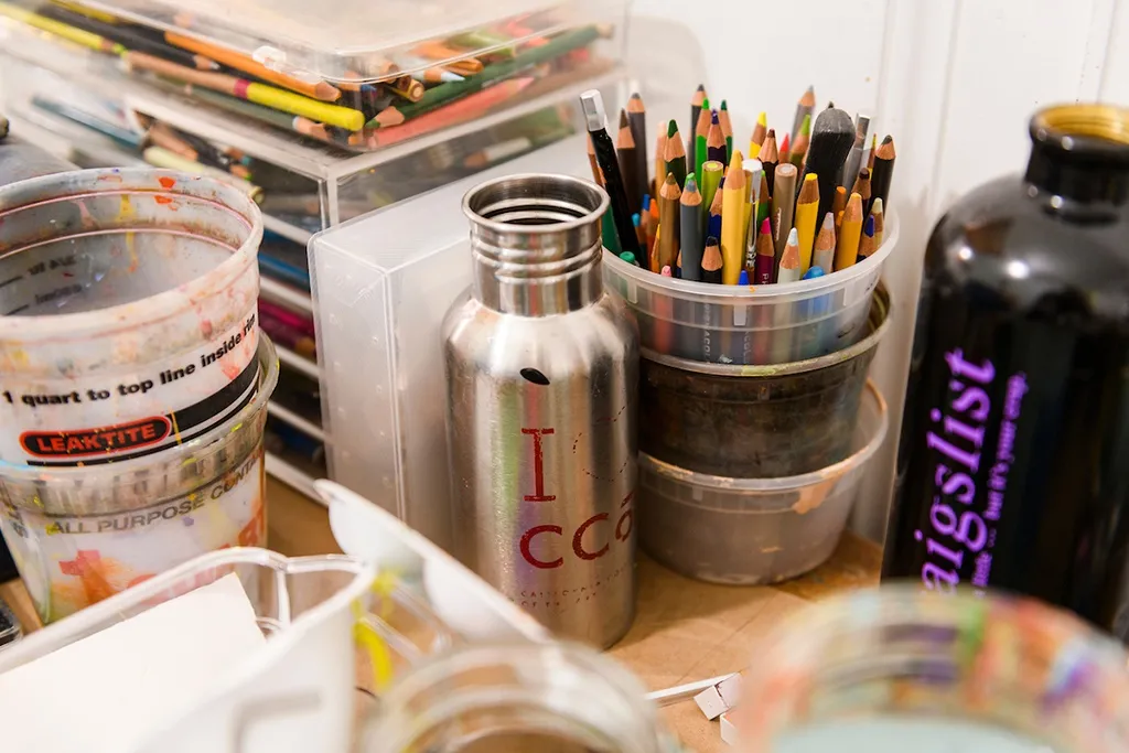 Studio visit with Chelsea Wong