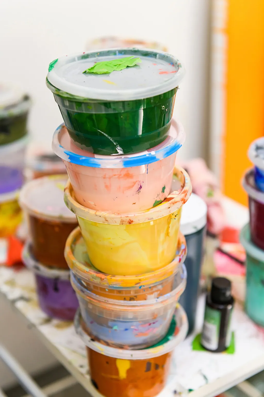 Studio visit with Chelsea Wong