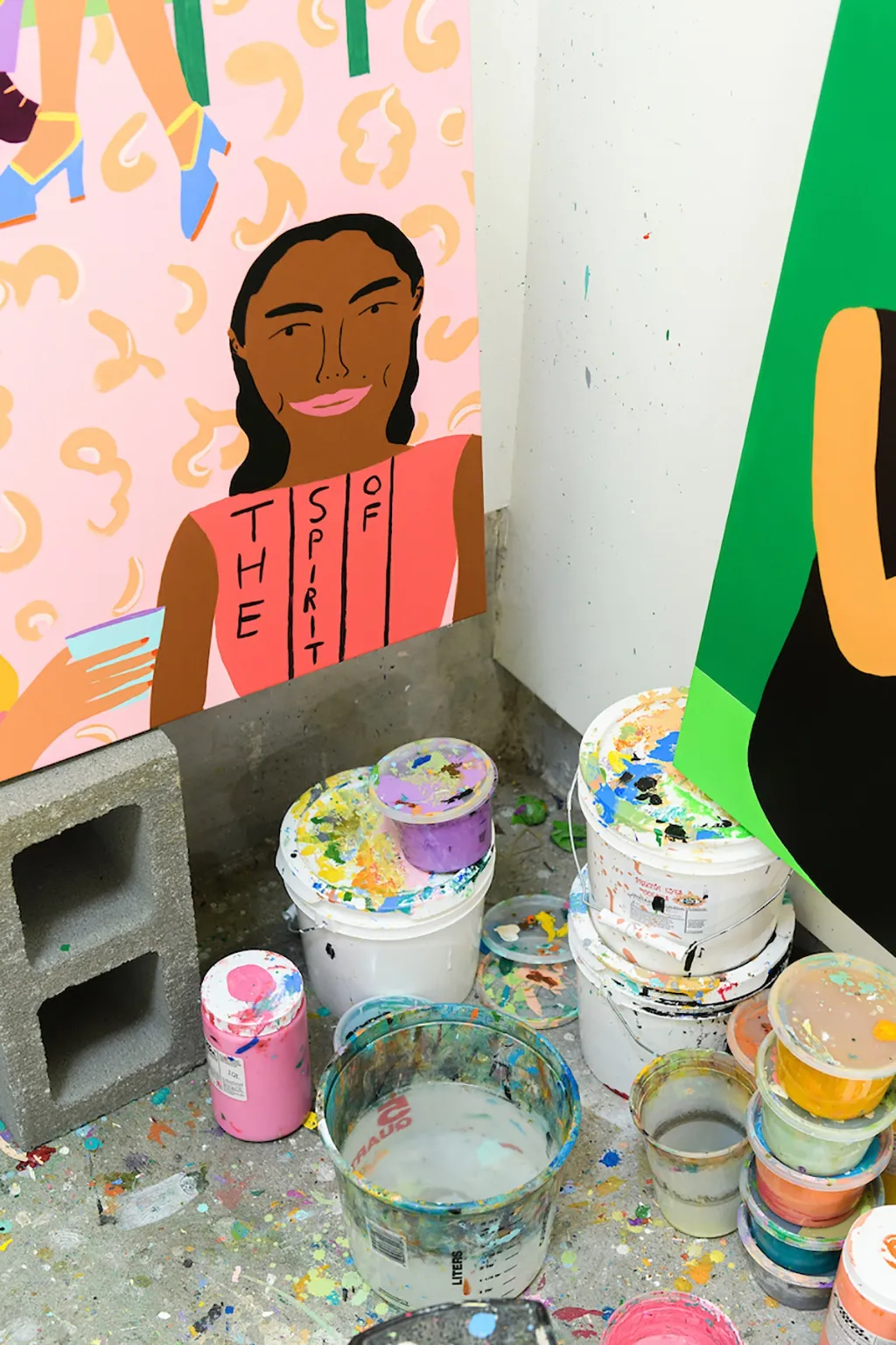 Studio visit with Chelsea Wong