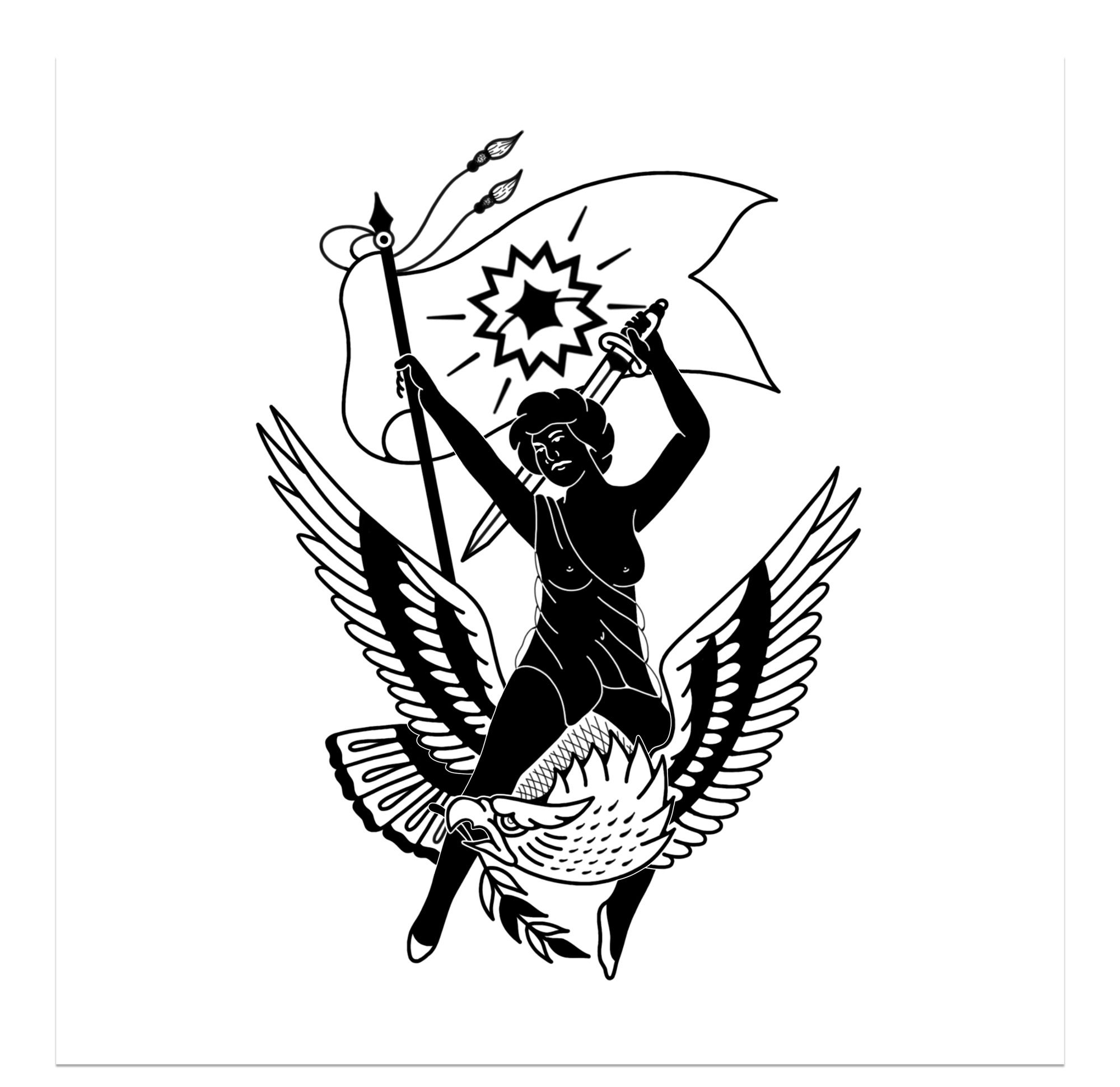 Chris Martin limited edition print