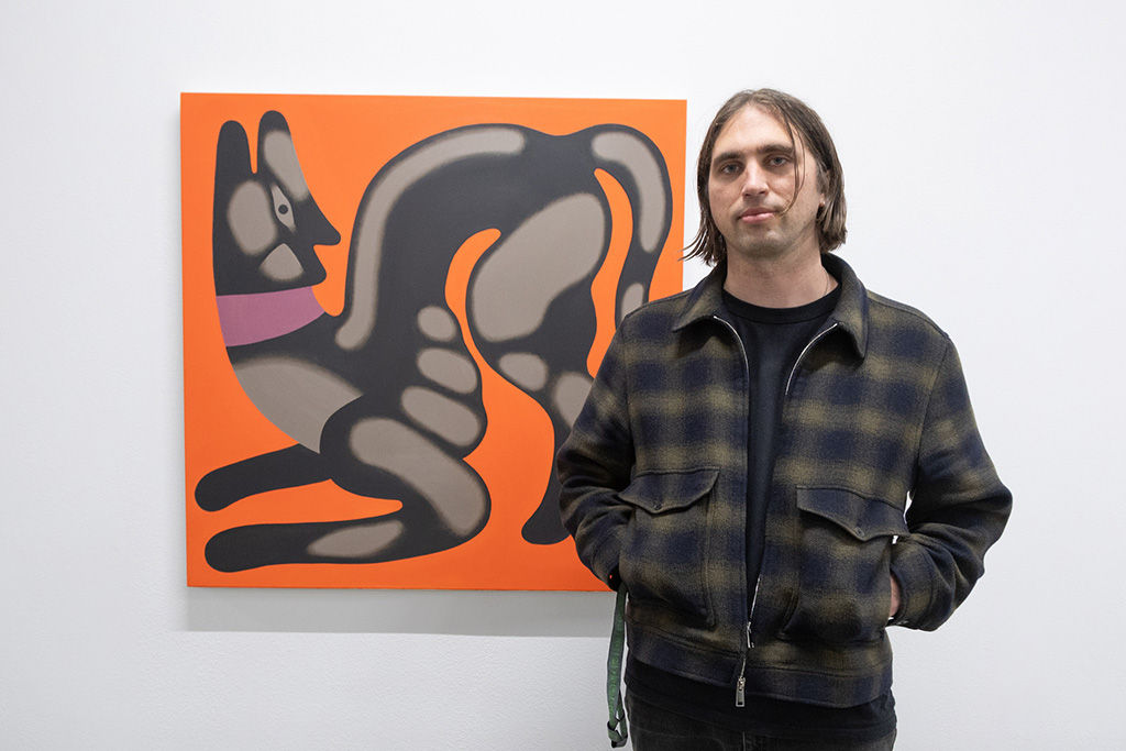 Artist Austin Elfio Montanari