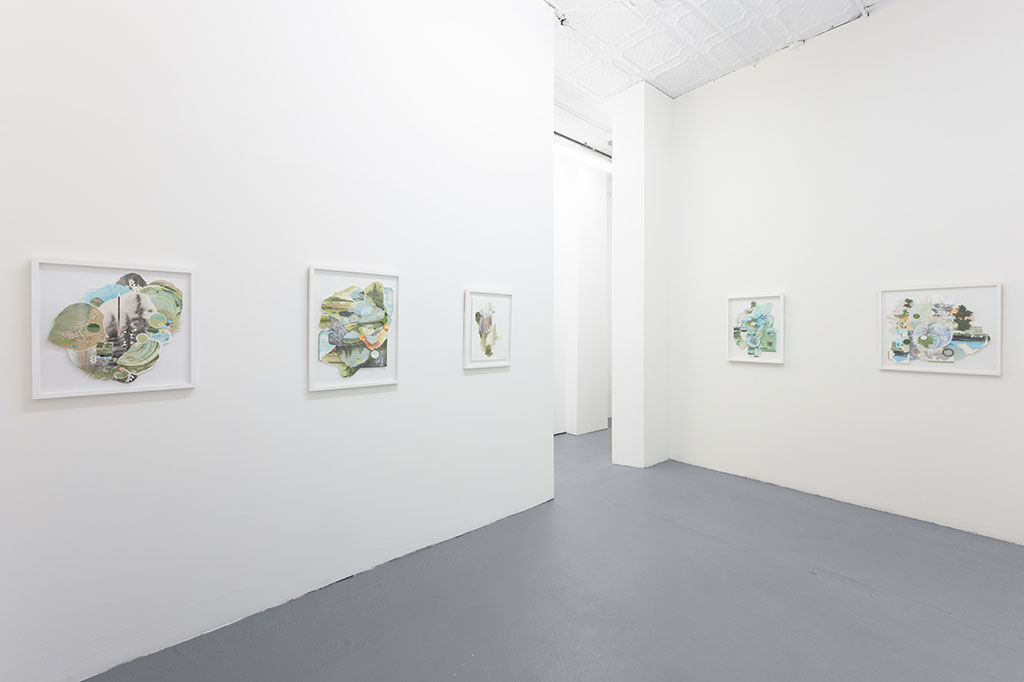 Installation view of Gregory Euclide exhibition at Hashimoto Contemporary