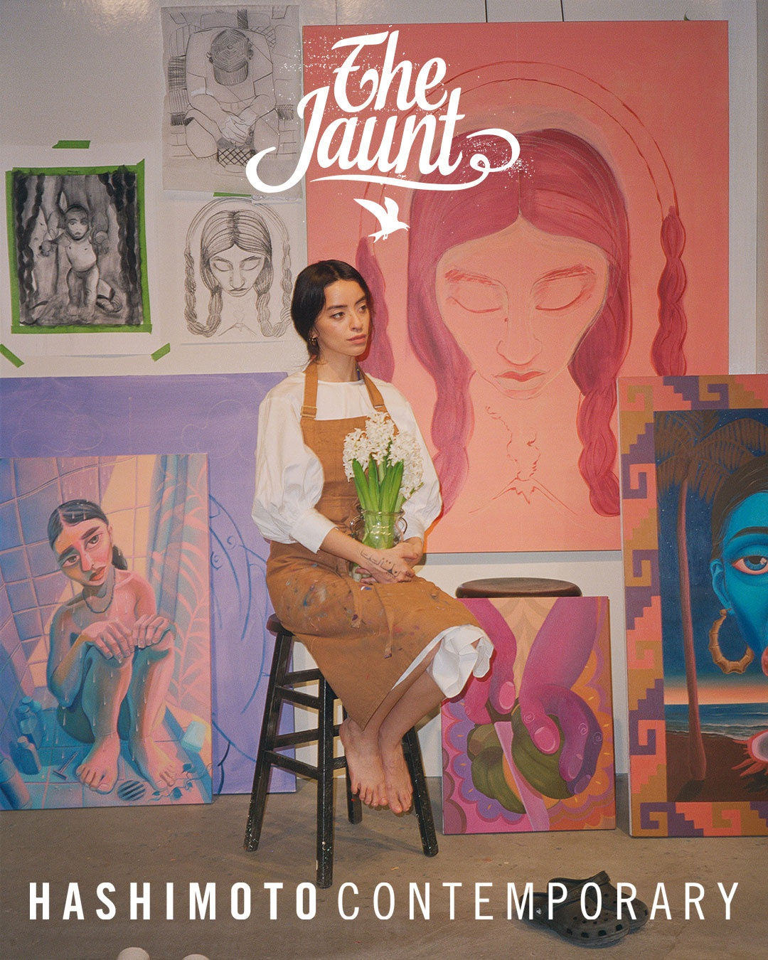 Portrait of the artist Mar Figueroa