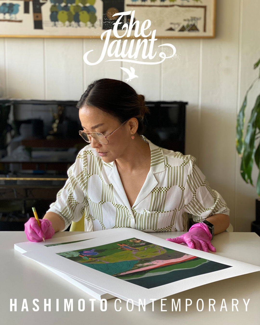 Portrait of the artist Seonna Hong