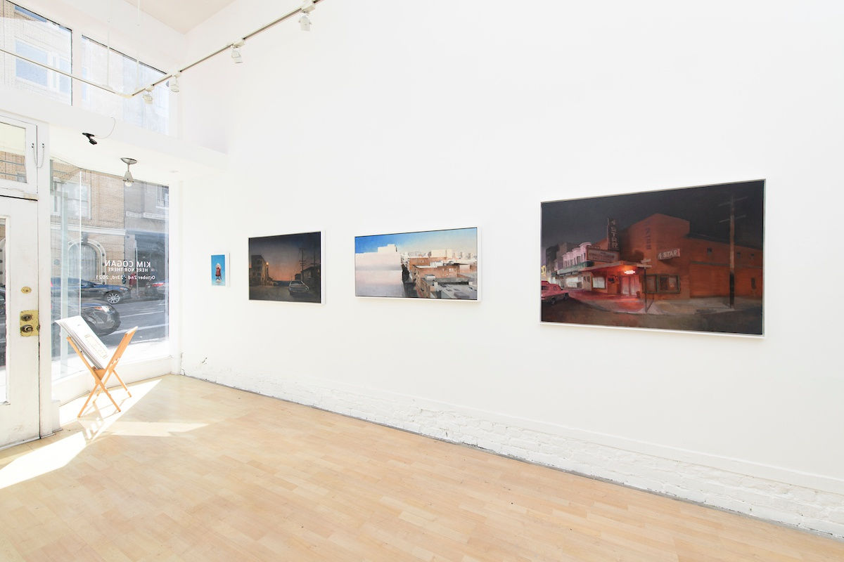 gallery view of Hashimoto Contemporary SF