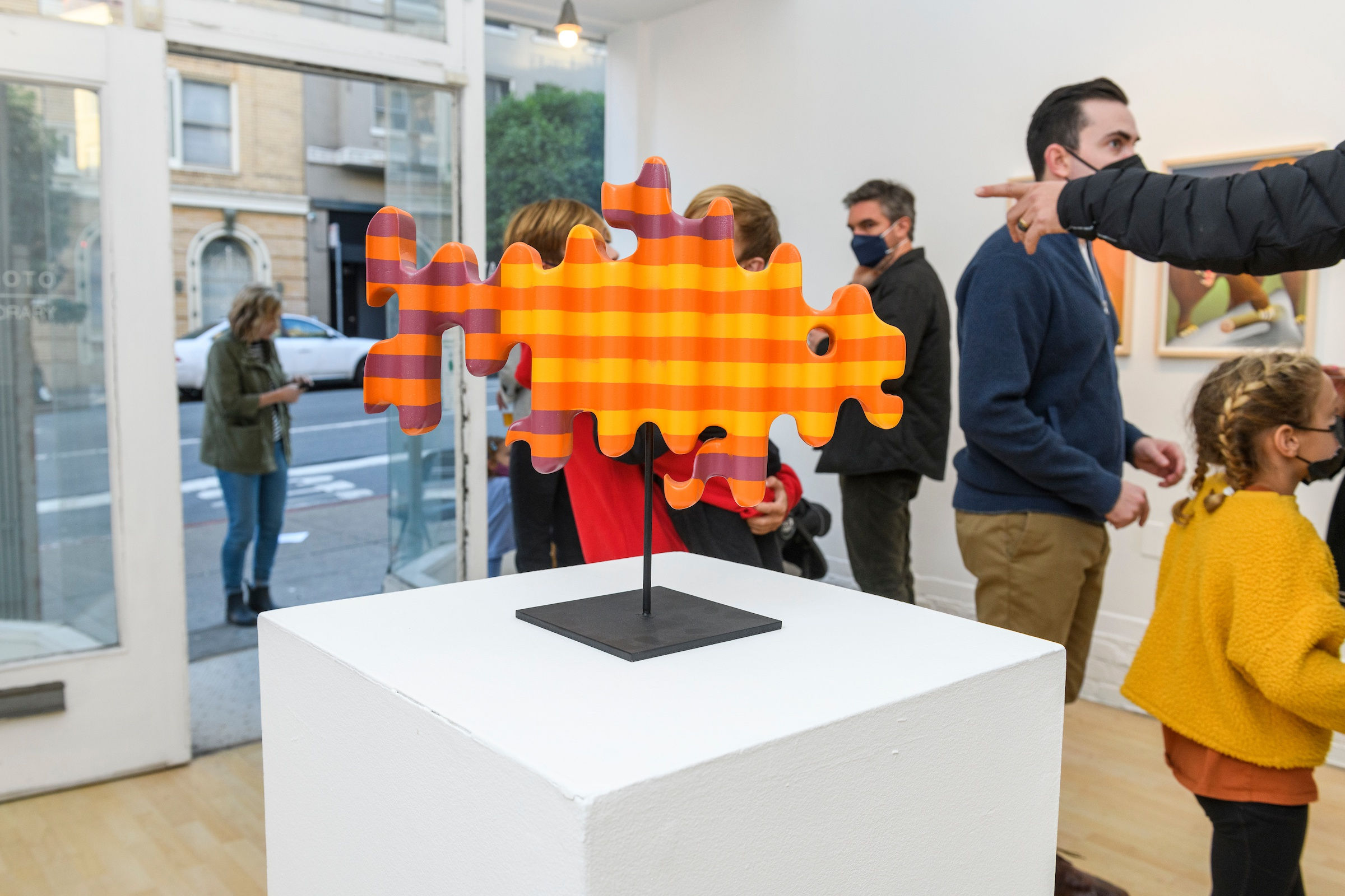 Casey Gray's show opening