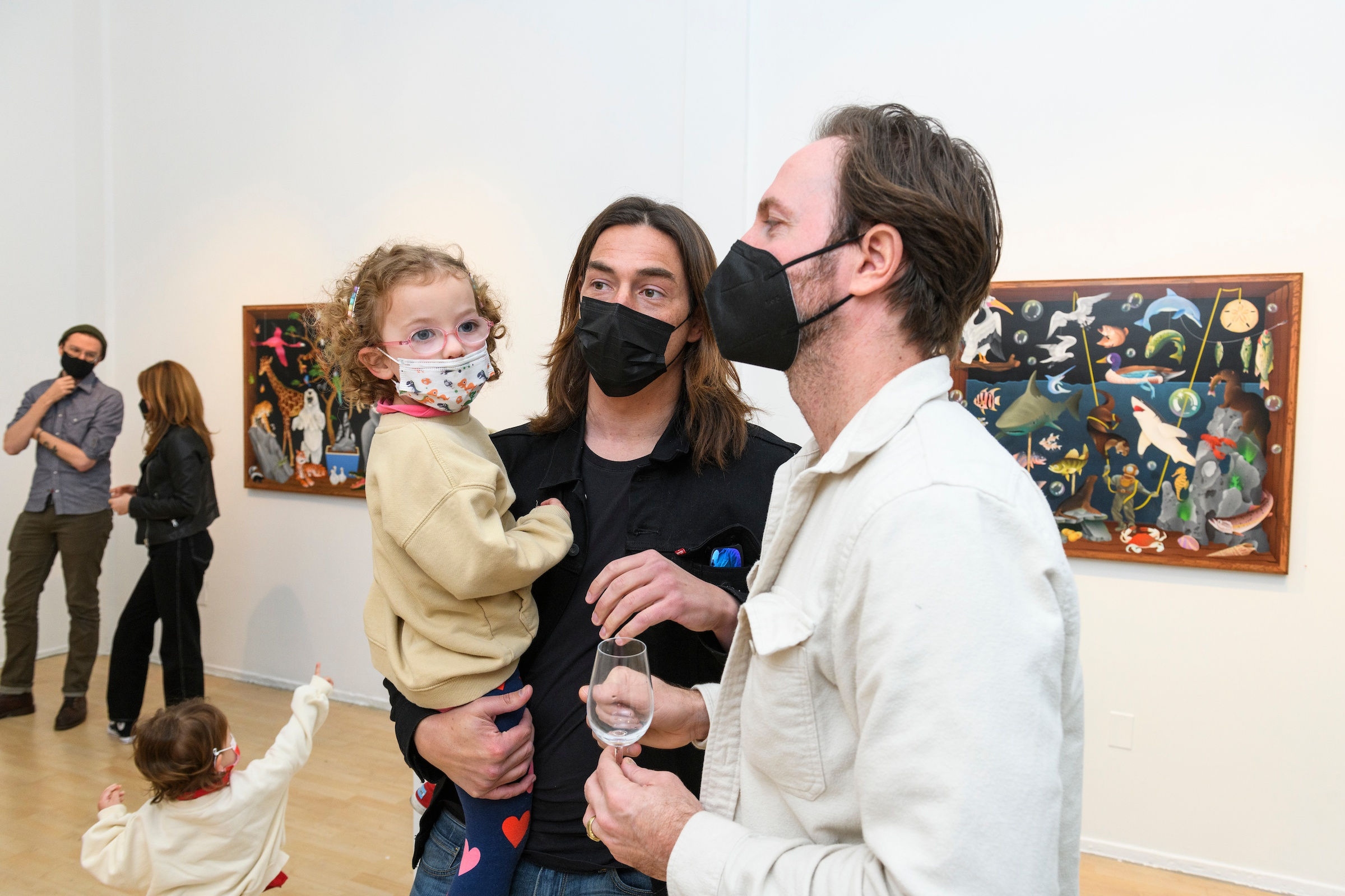 Casey Gray's show opening