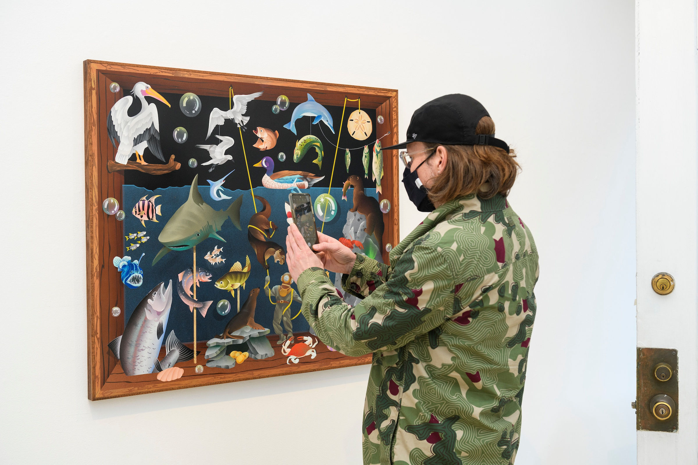 Casey Gray's show opening