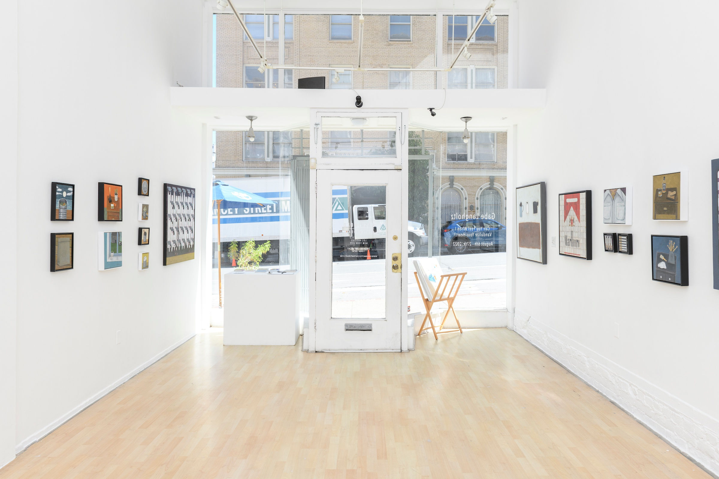 Gabe Langholtz opening show at Hashimoto Contemporary San Francisco 