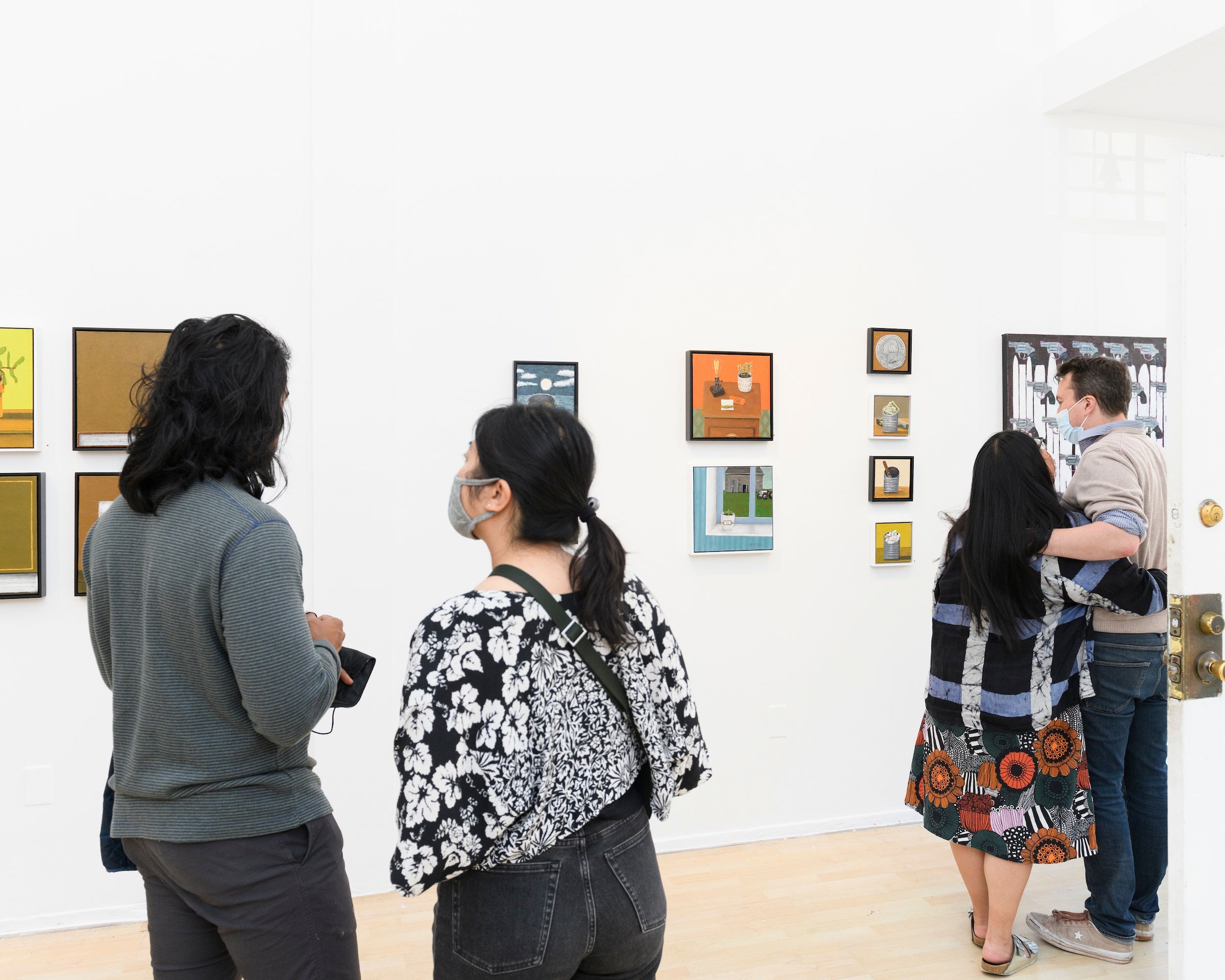 Gabe Langholtz opening show at Hashimoto Contemporary San Francisco 