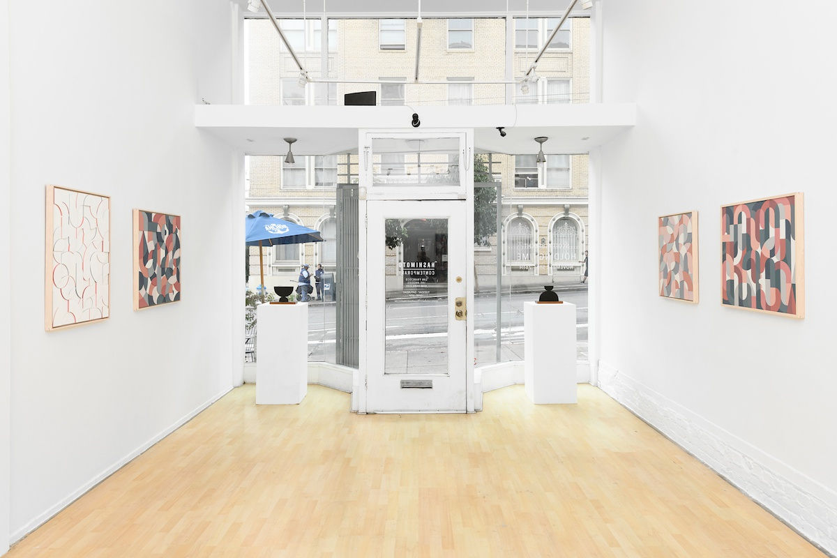 Scott Albrecht's opening reception