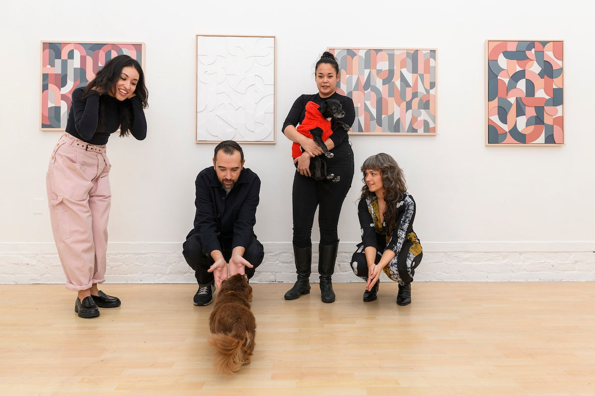 Scott Albrecht's opening reception