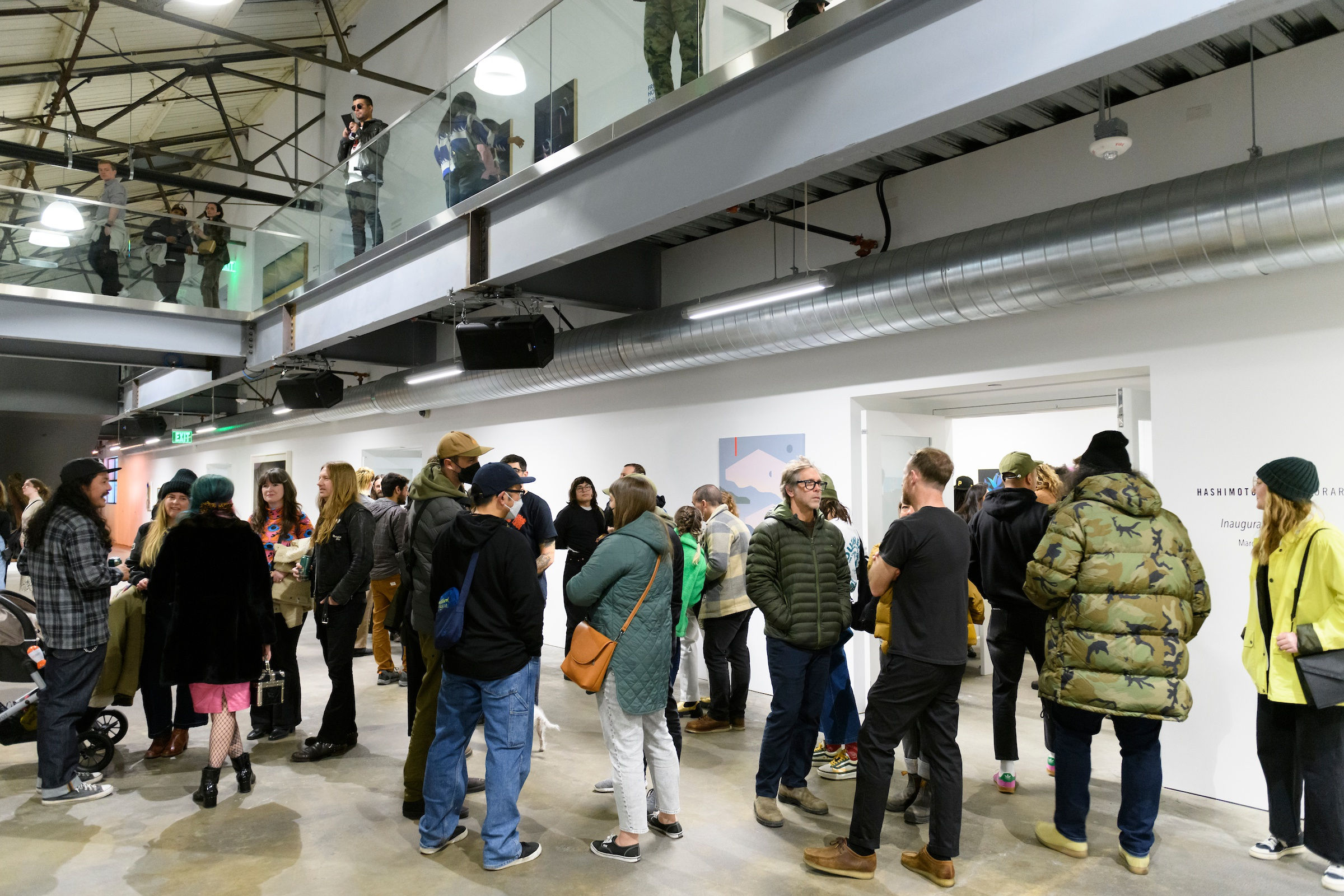 Hashimoto Contemporary's new gallery space at Minnesota Street project