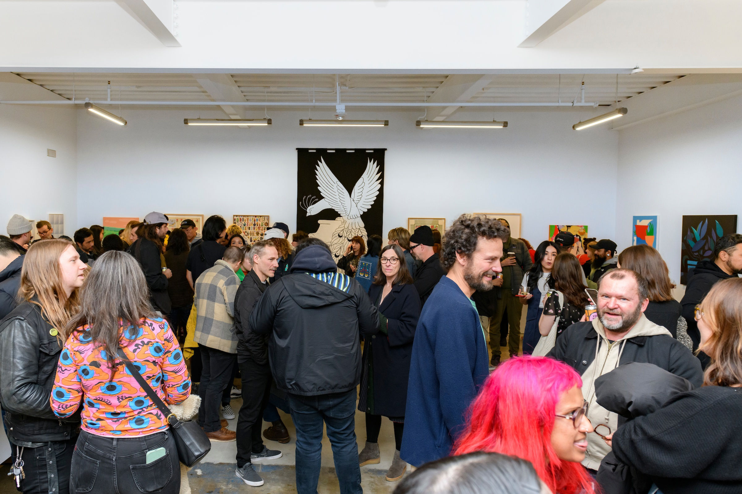 Hashimoto Contemporary's new gallery space at Minnesota Street project