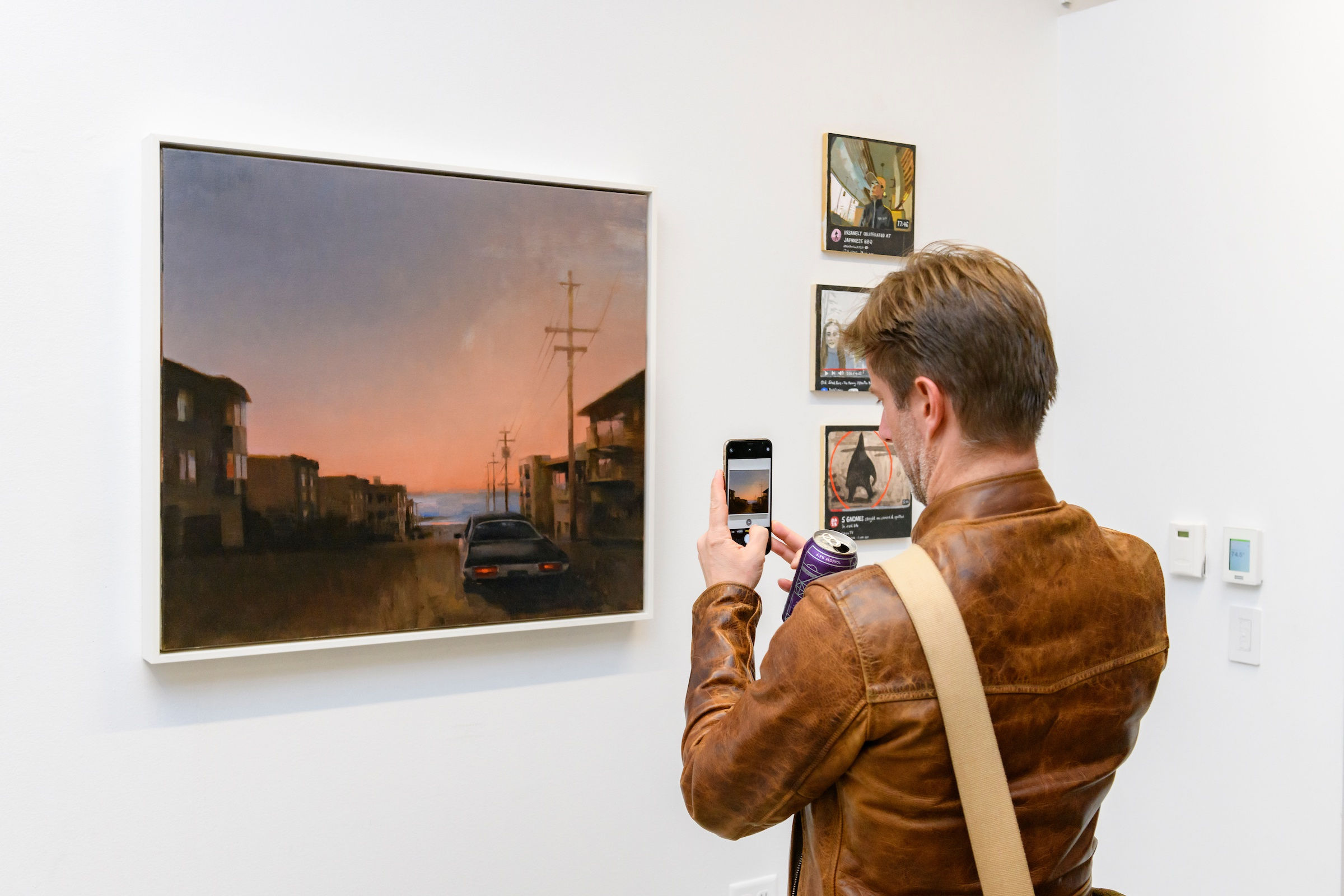 Hashimoto Contemporary's new gallery space at Minnesota Street project