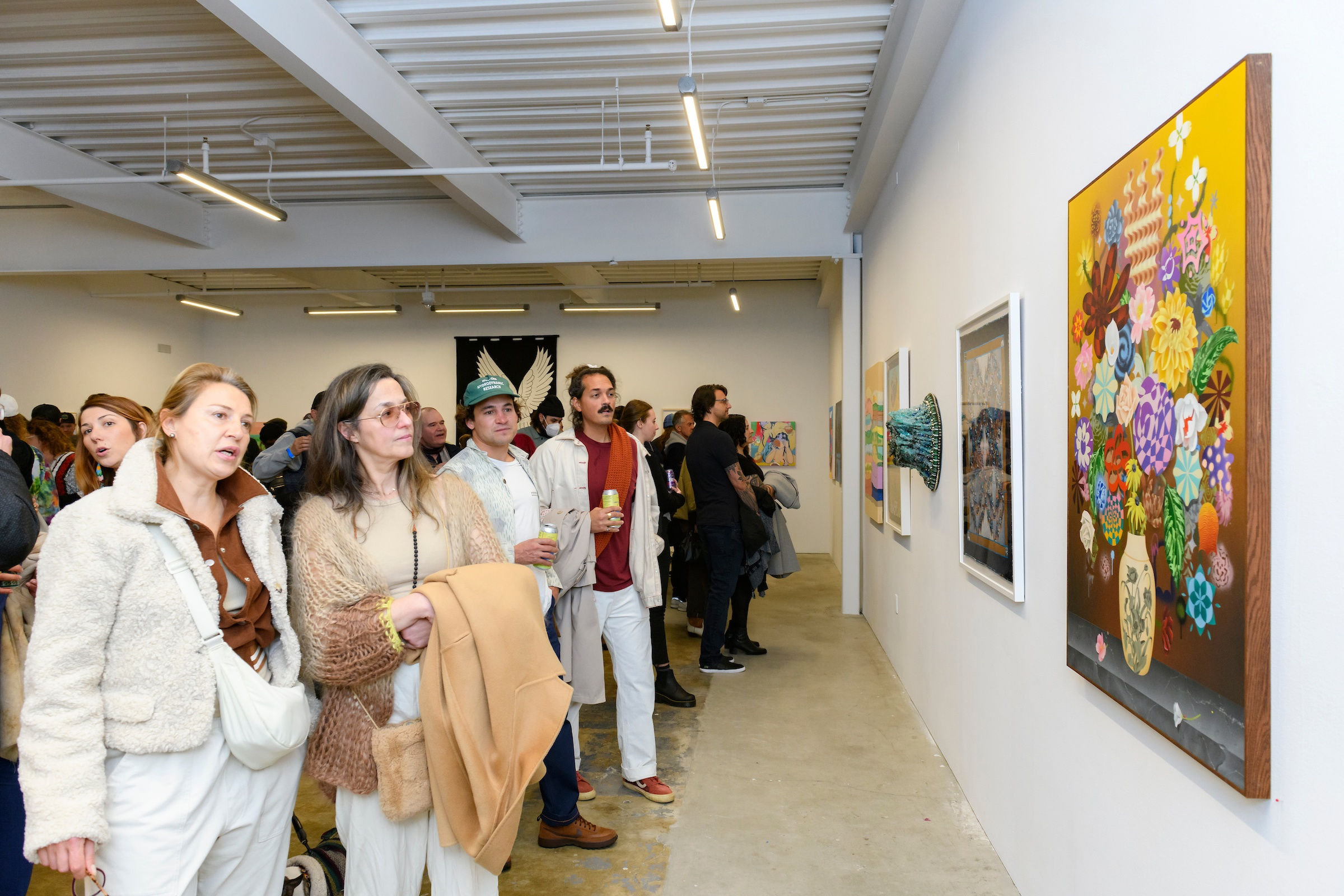 Hashimoto Contemporary's new gallery space at Minnesota Street project