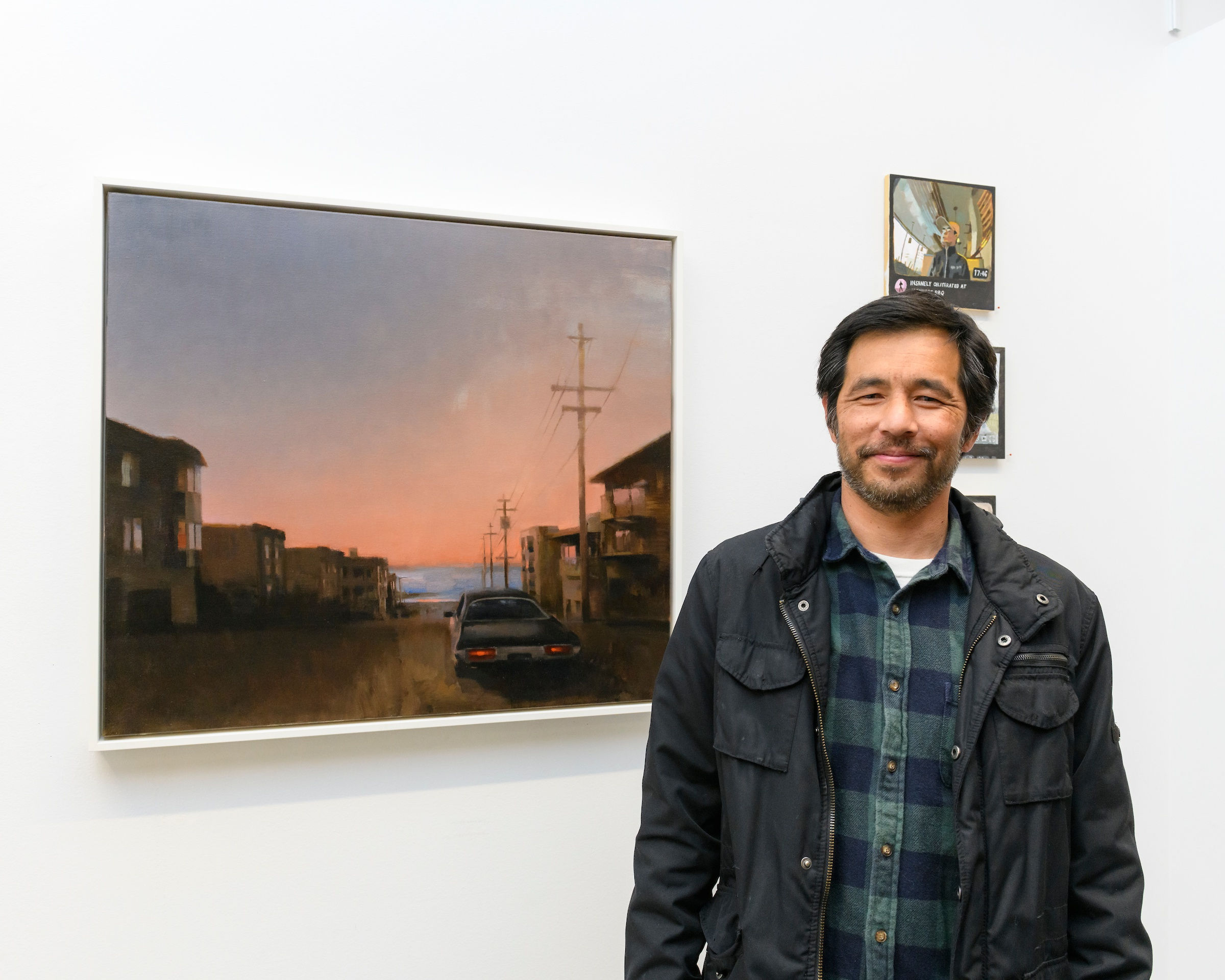 Hashimoto Contemporary's new gallery space at Minnesota Street project