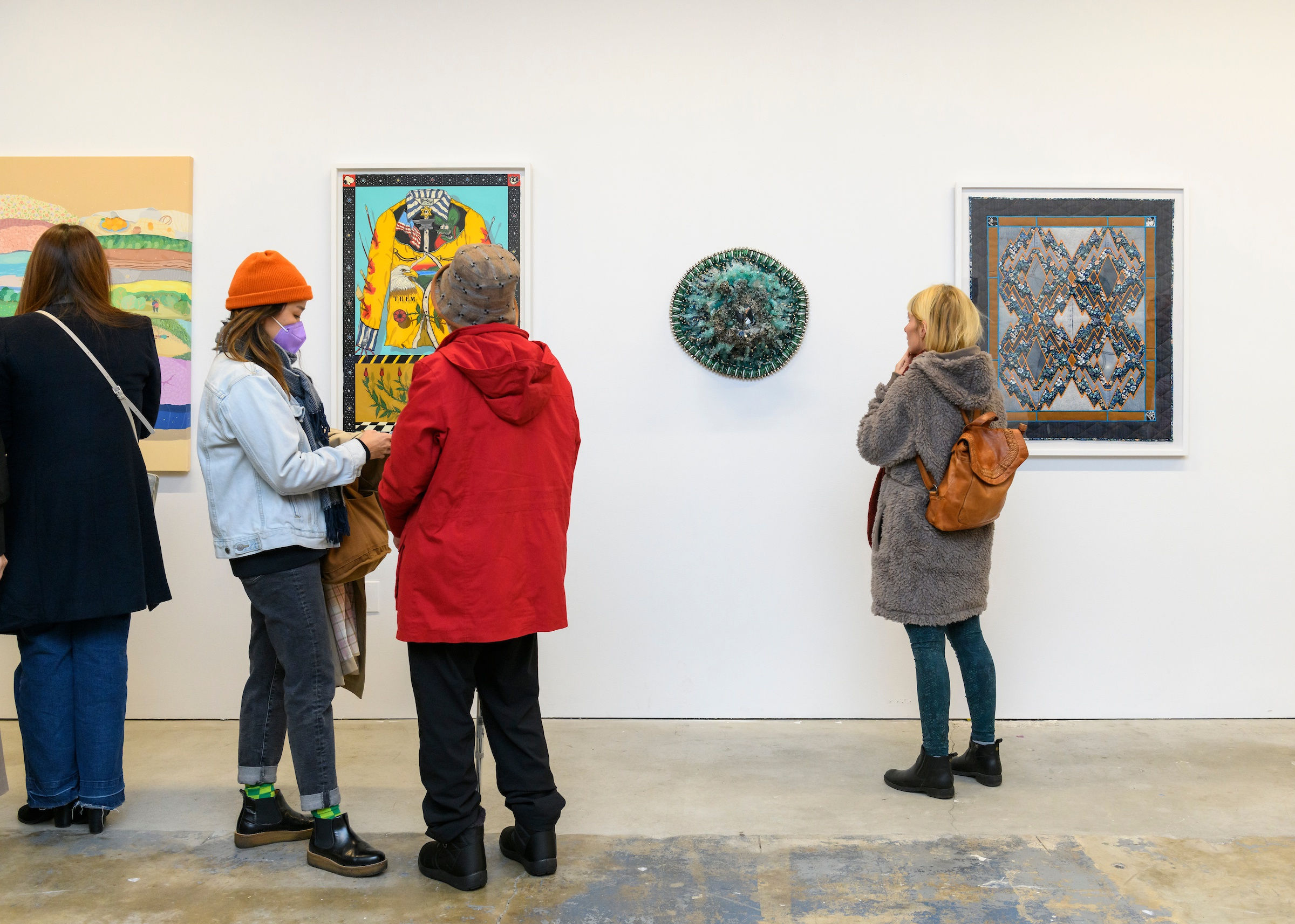 Hashimoto Contemporary's new gallery space at Minnesota Street project