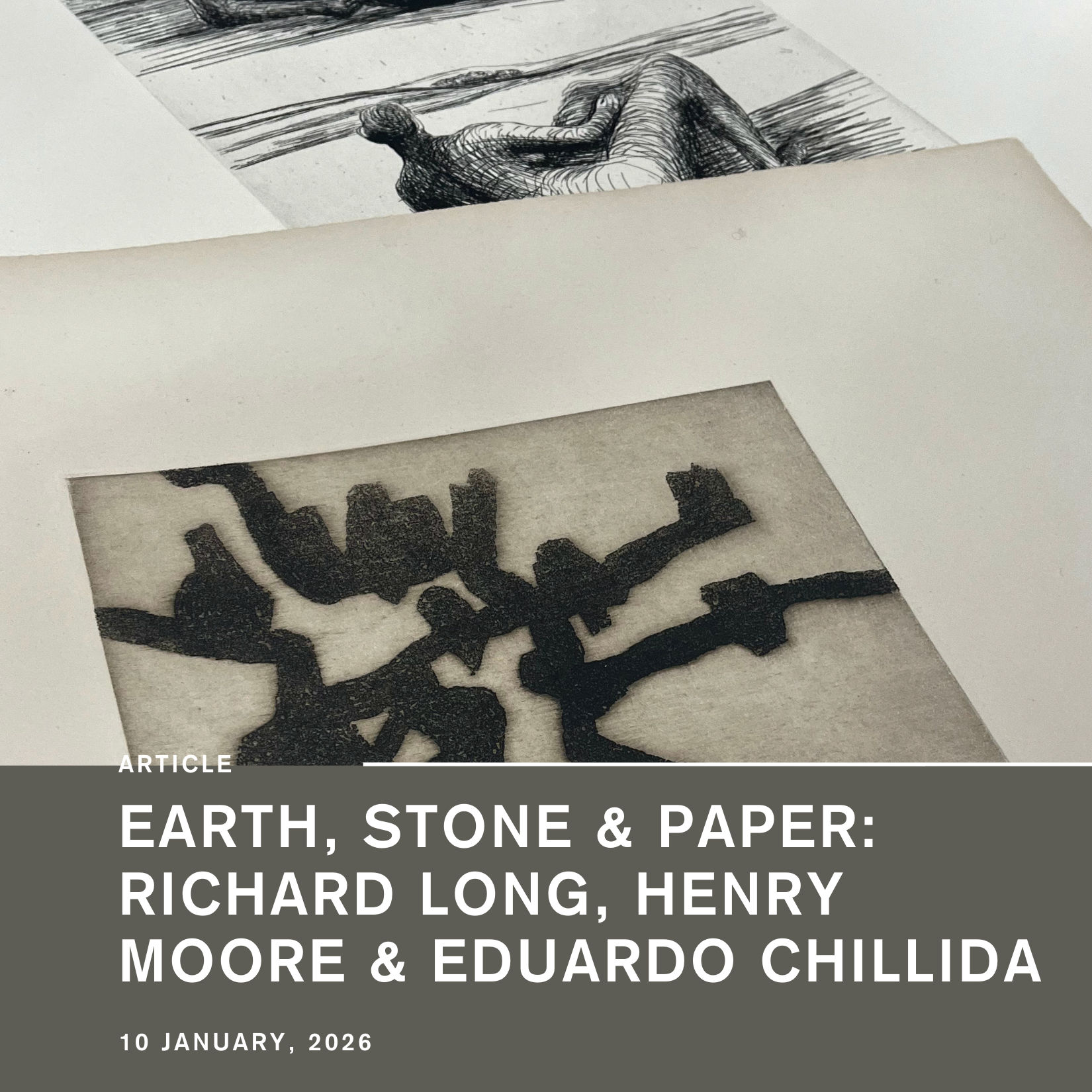 Earth, Stone and Paper