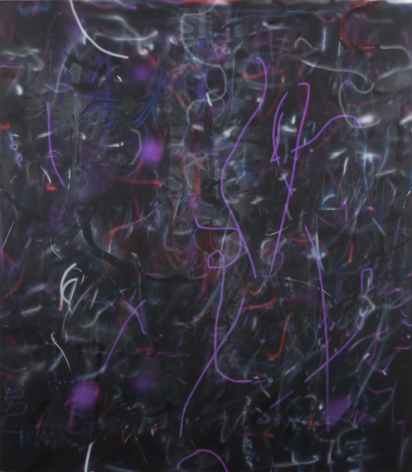 Julie Mehretu, Our Days, Like a Shadow (a non-abiding hauntology)