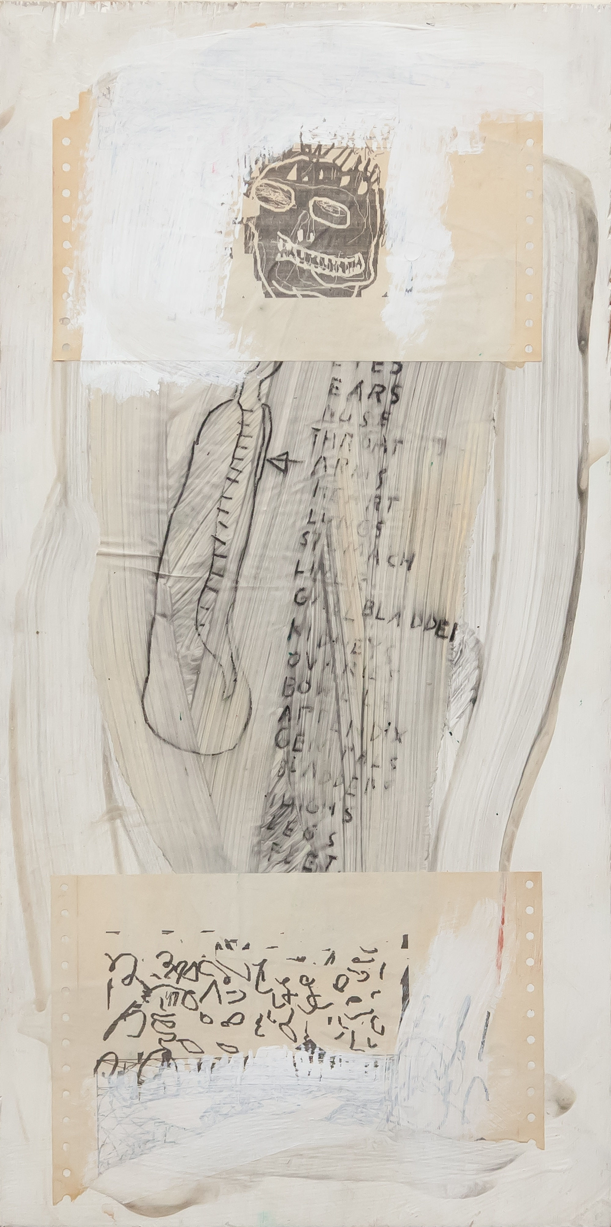 Jean-Michel Basquiat - Untitled 1981