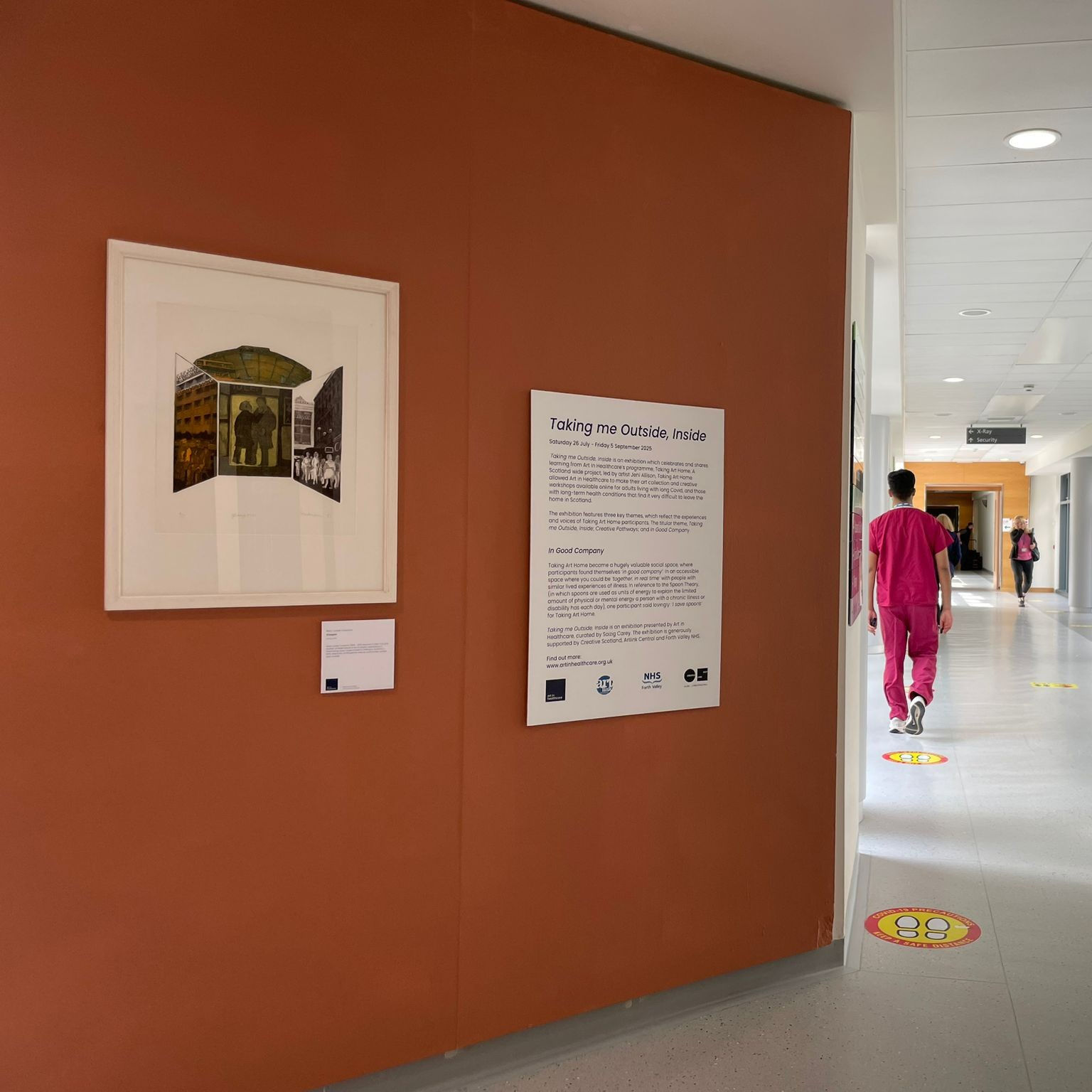 Scottish NHS Arts Collective, Edinburgh, Glasgow, Dumfries & Galloway, Dundee, Stirlingshire, Aberdeen