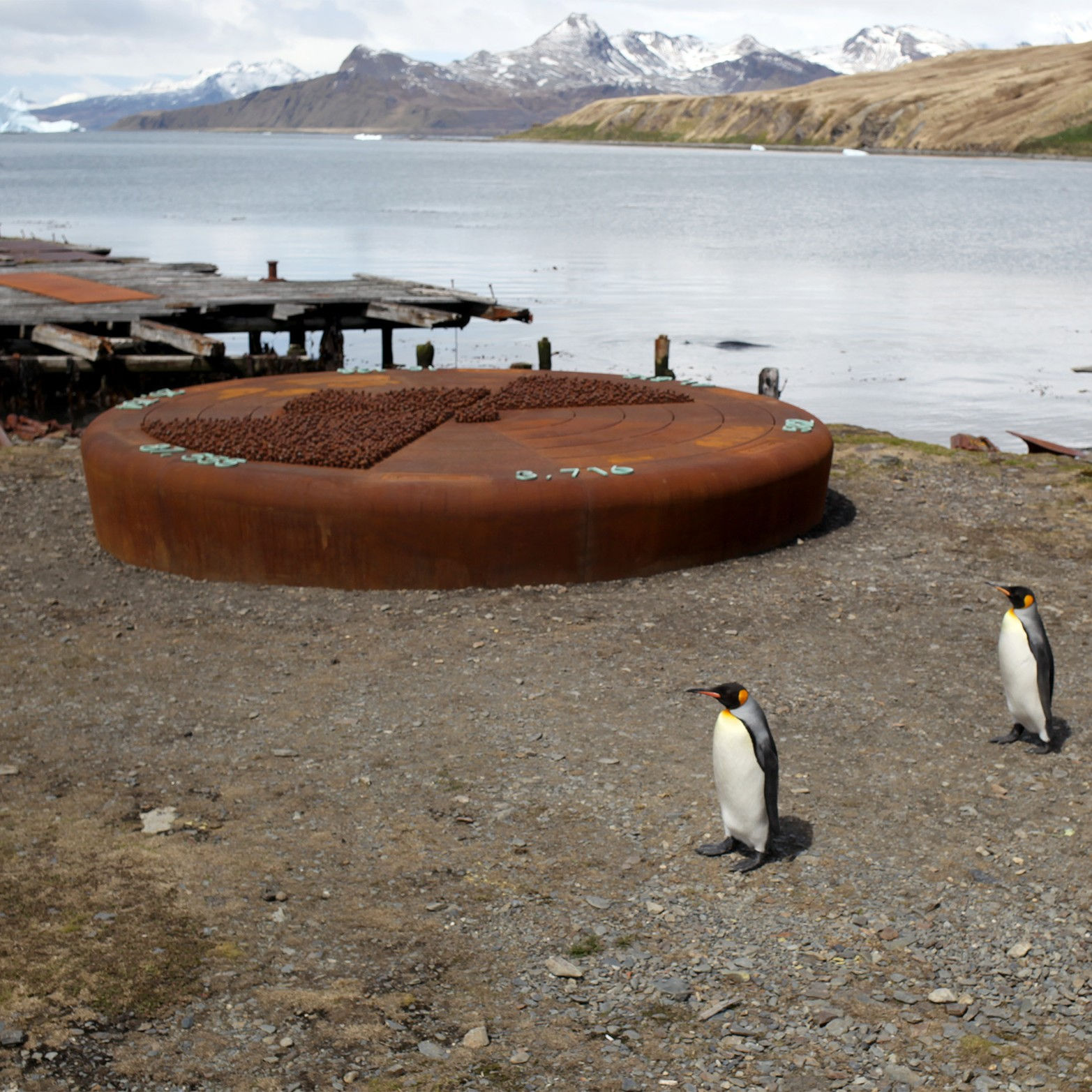 South Georgia Heritage Trust, Island of South Georgia