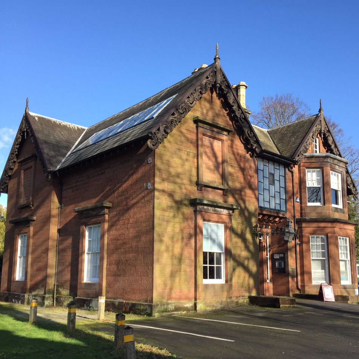 Gracefield Arts Centre, Dumfries
