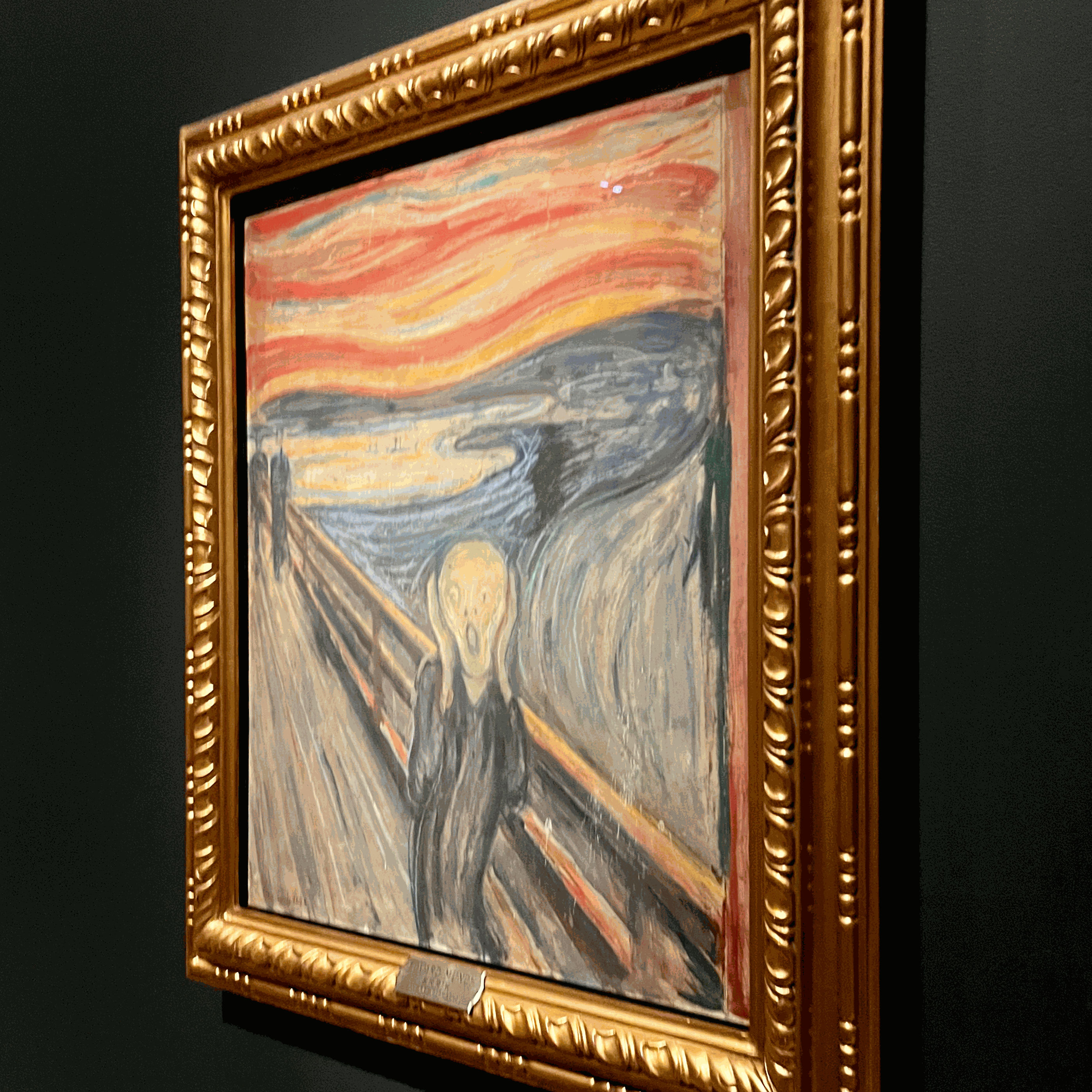 Edvard Munch, The Scream, 1893