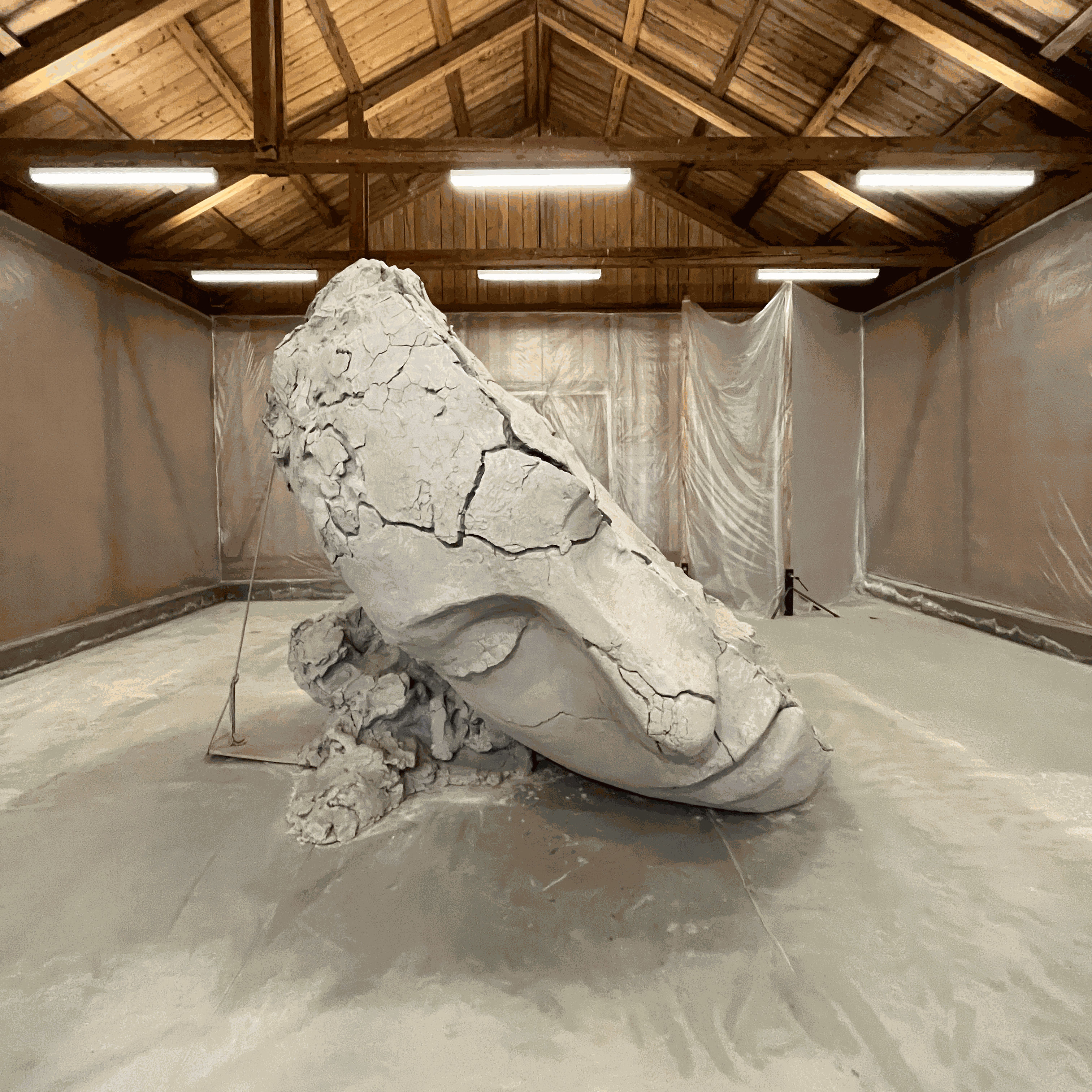 Mark Manders, Silent Studio