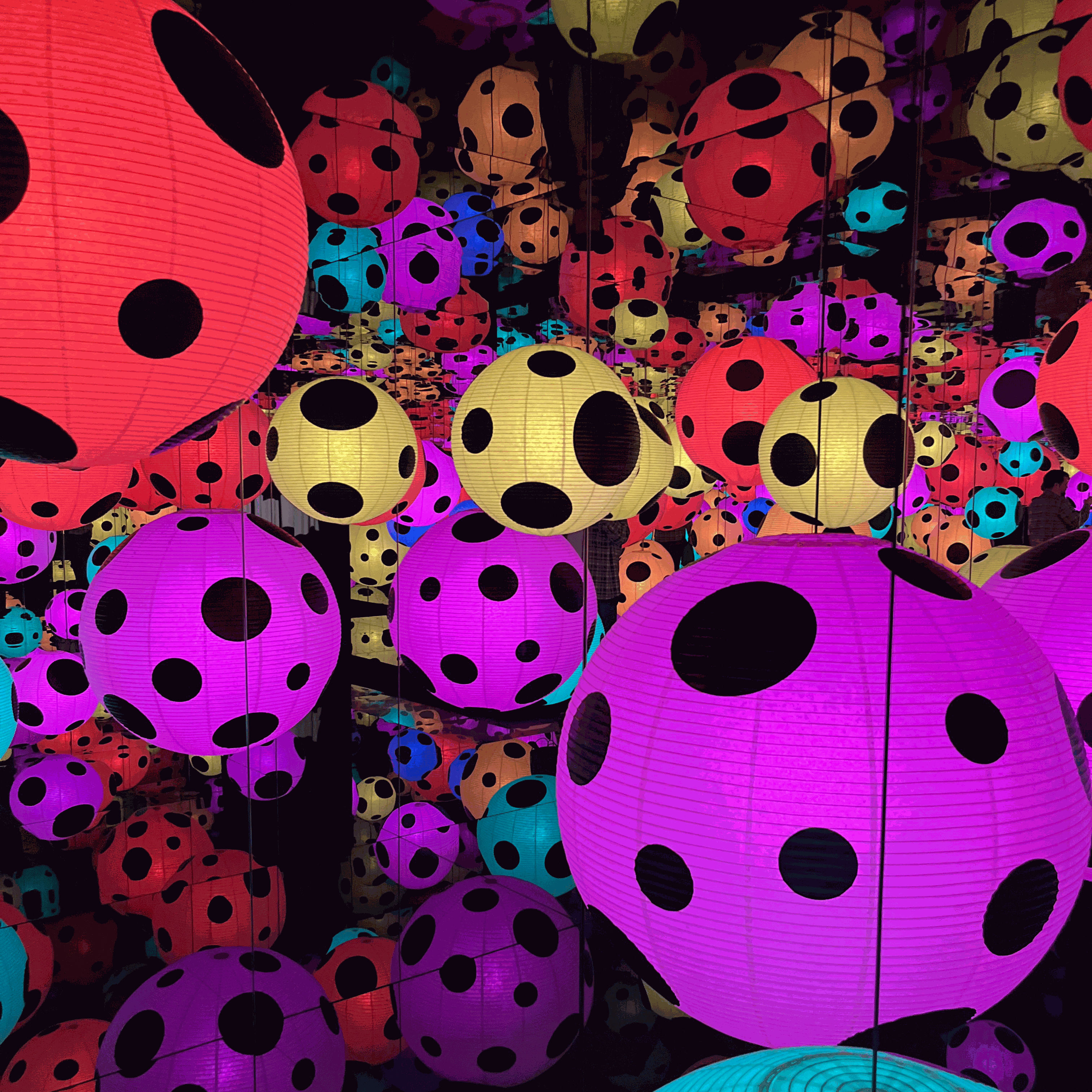 Yayoi Kusama, Hymn of Life, 2015