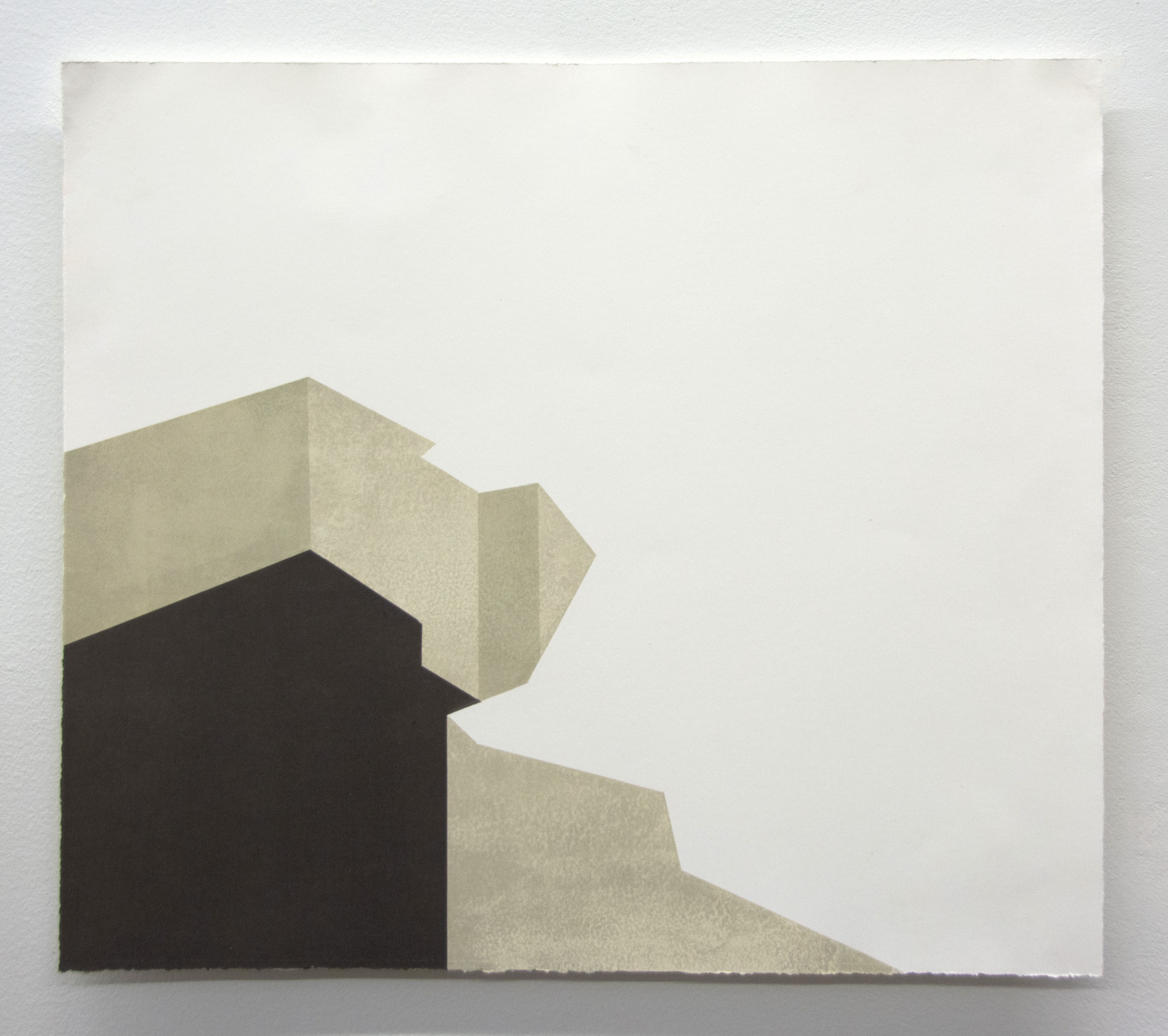 Jon Greene Lithograph- Zane Bennett Gallery