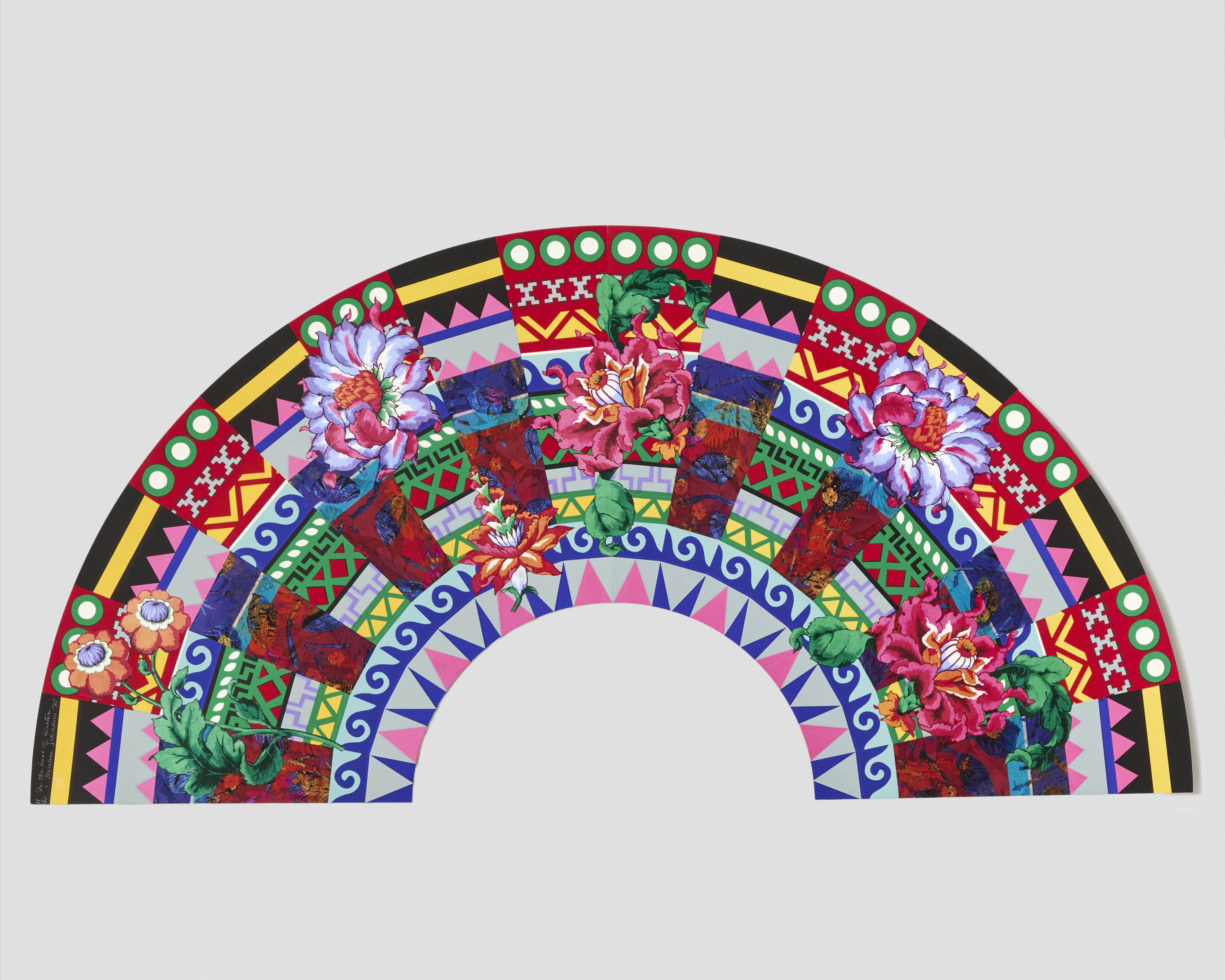 Miriam Schapiro at Zane Bennett Contemporary Art