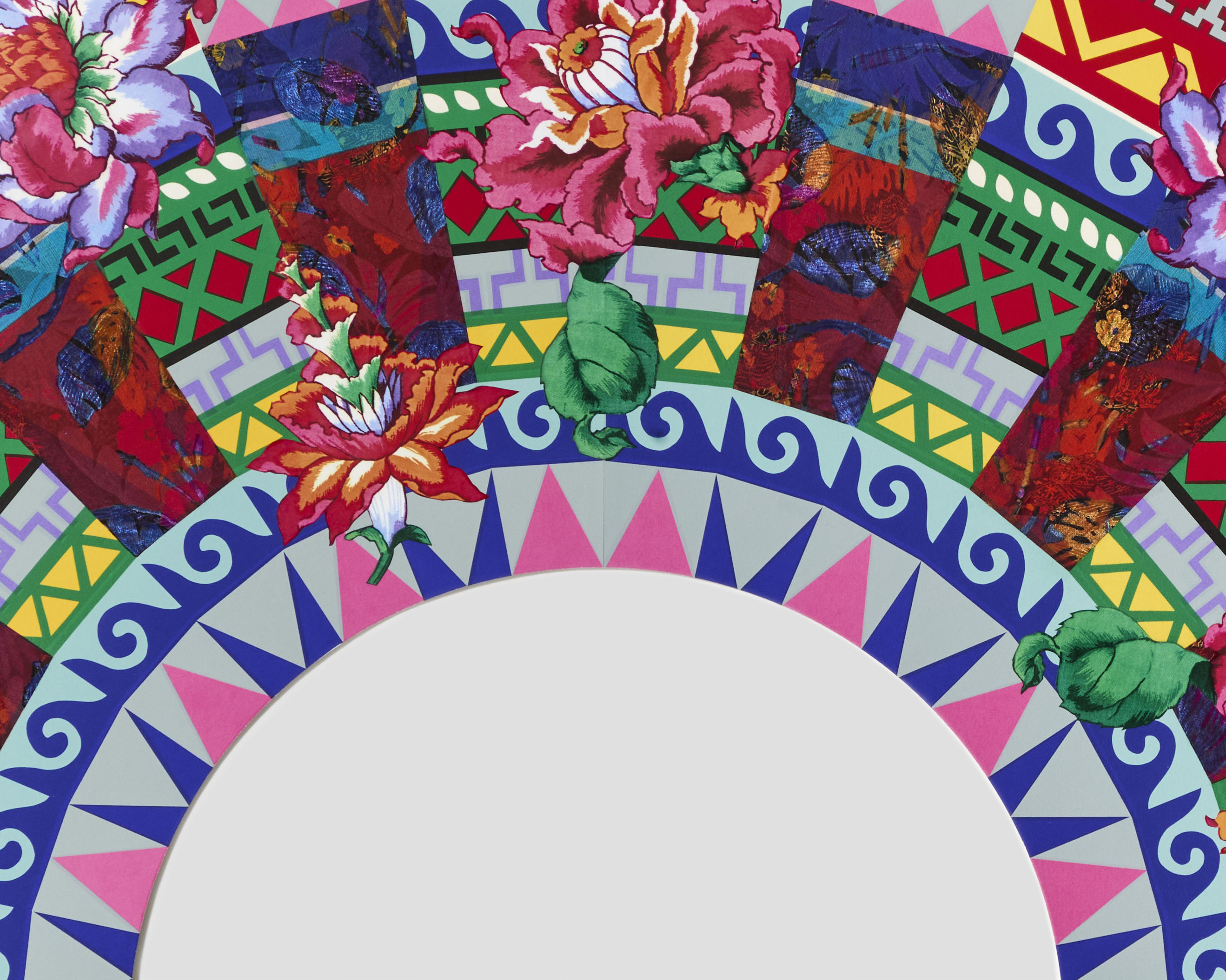 Miriam Schapiro at Zane Bennett Contemporary Art