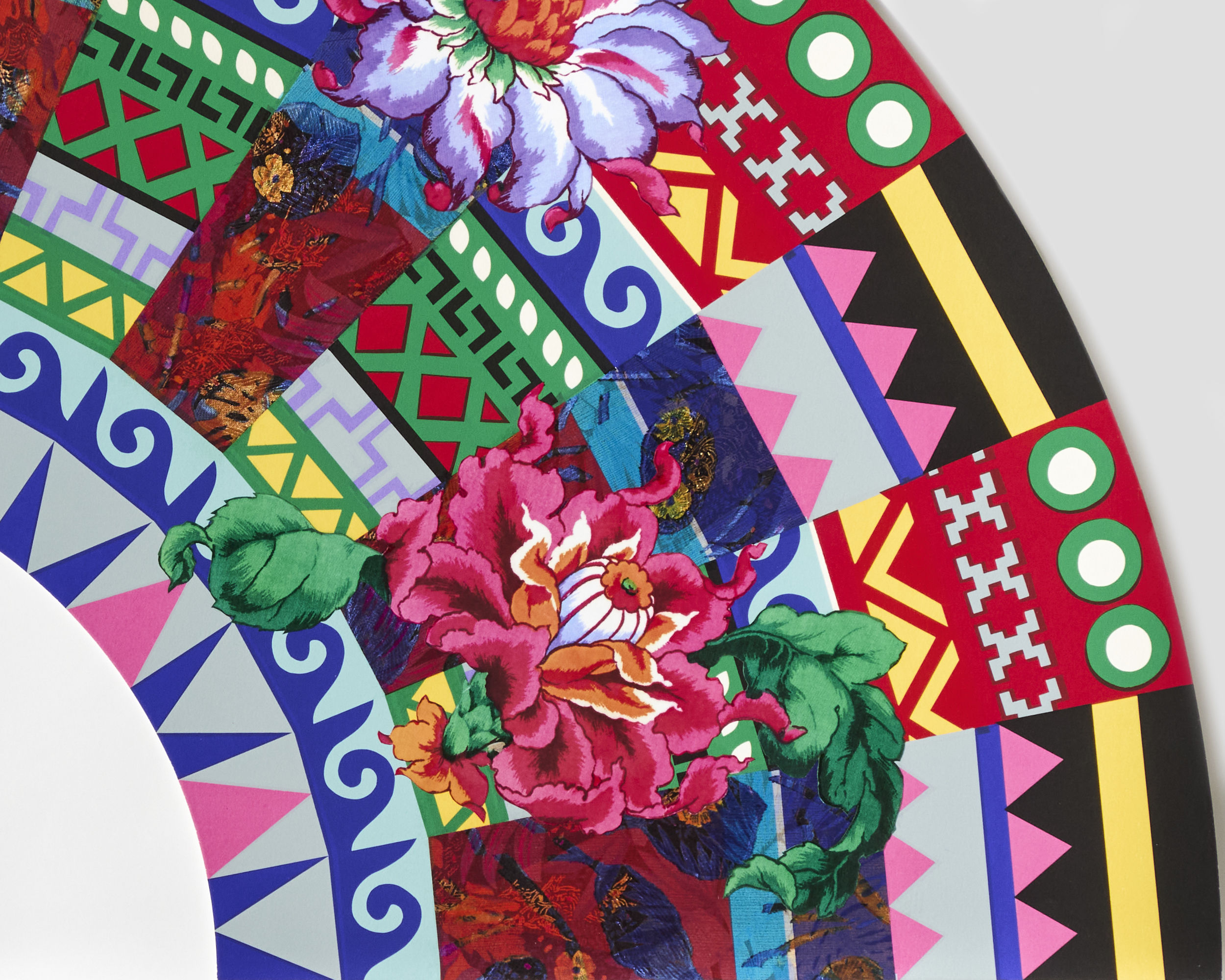 Miriam Schapiro at Zane Bennett Contemporary Art