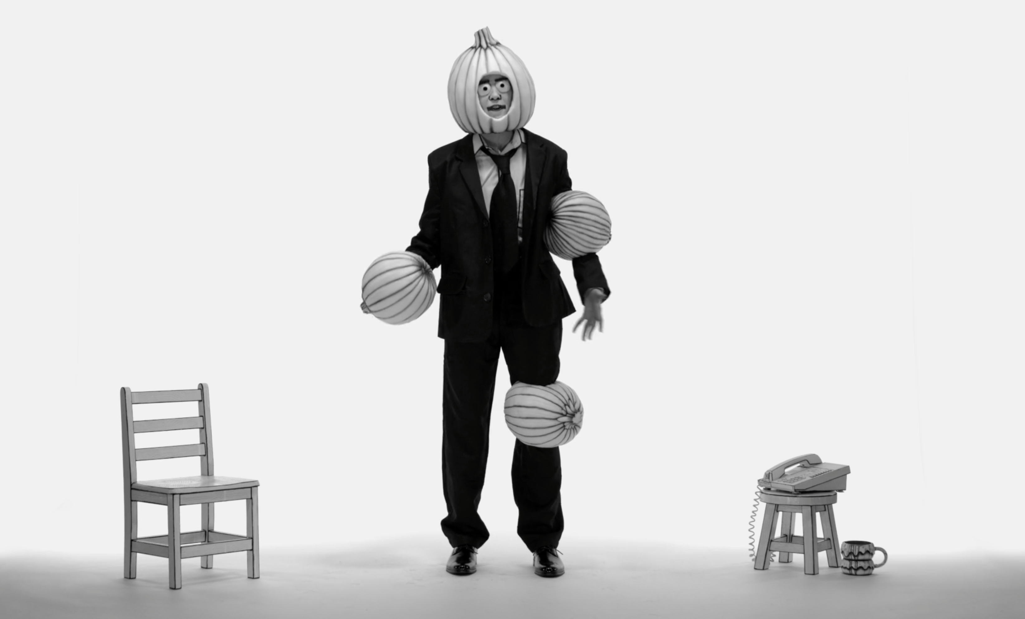 Mary Reid Kelley and Patrick Kelley I'm Jackson Pollock2021 HD video, sound 10' 50''