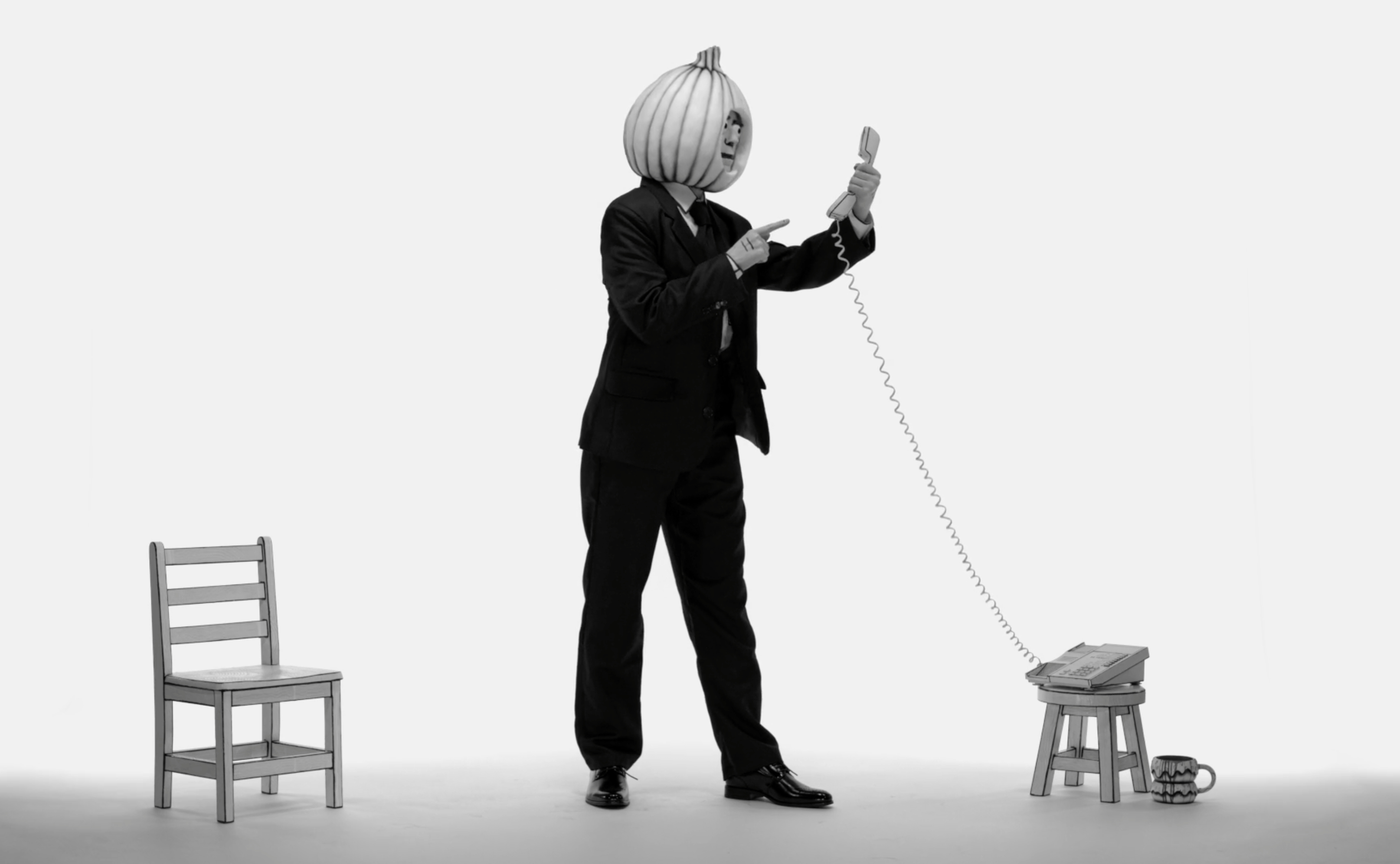 Mary Reid Kelley and Patrick Kelley I'm Jackson Pollock2021 HD video, sound 10' 50''