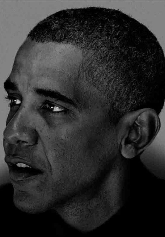 Nadav Kander, Barack Obama I, Washington DC, USA, 2009