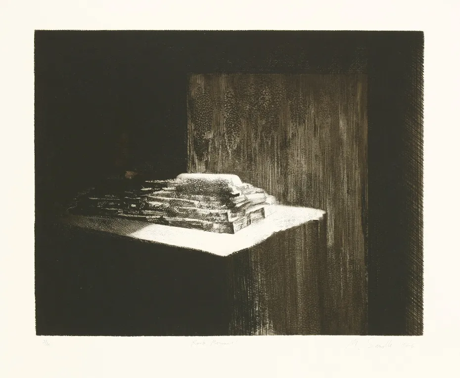 Michael Sandle, Submarine monument, 1976