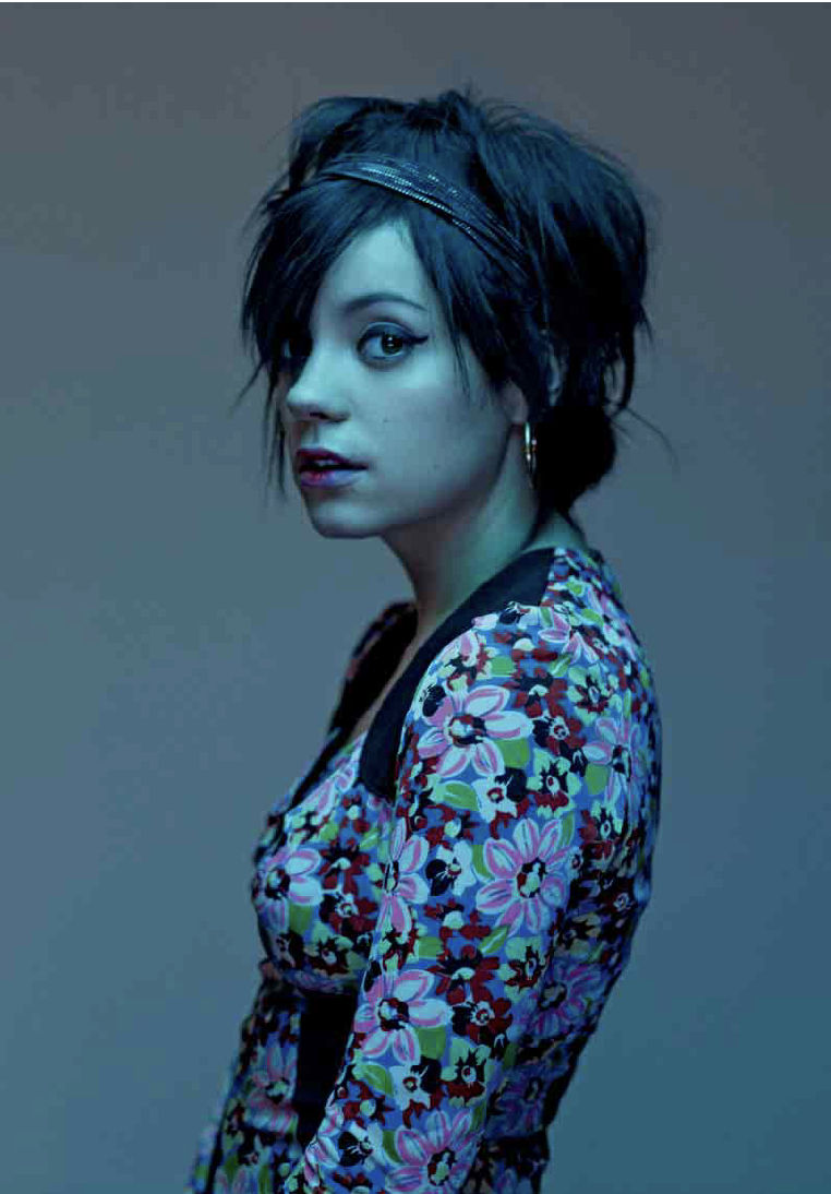 Nadav Kander, Lily Allen II, London, England, 2008