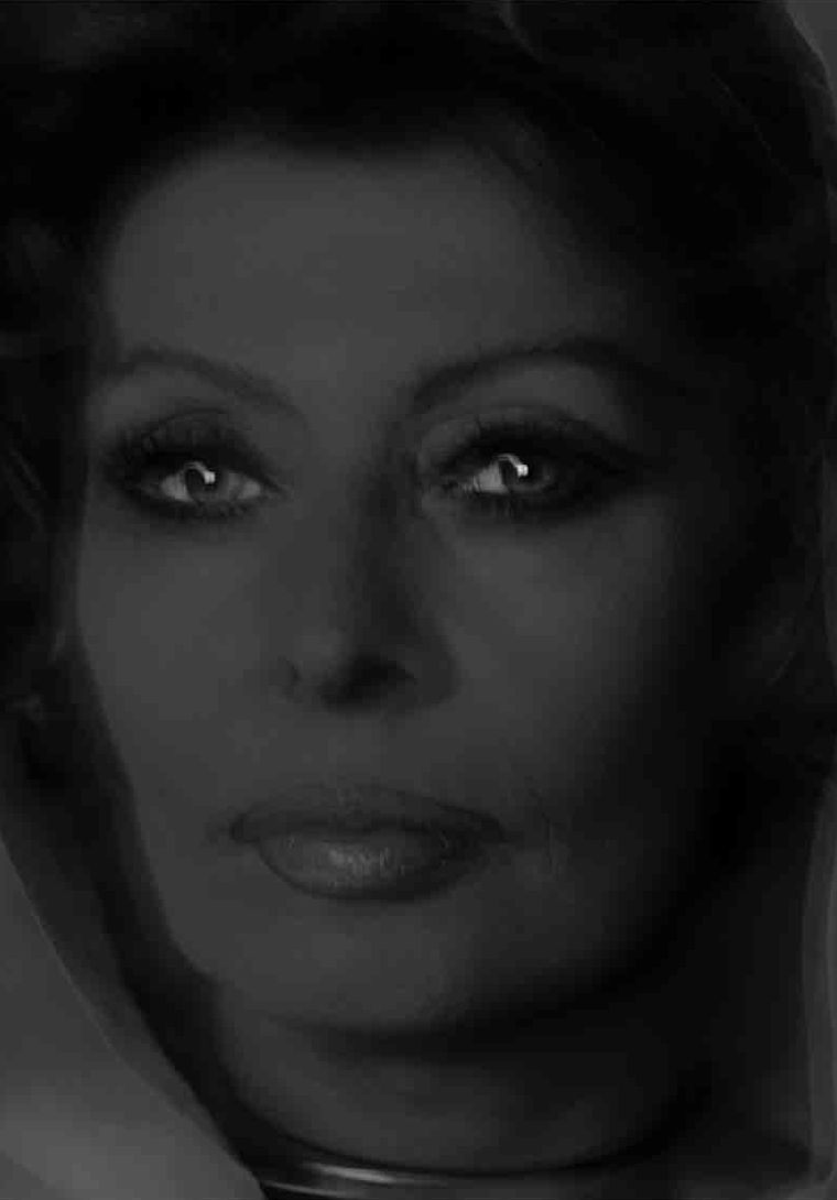 Nadav Kander, Sophia Loren I, Los Angeles, USA, 1999
