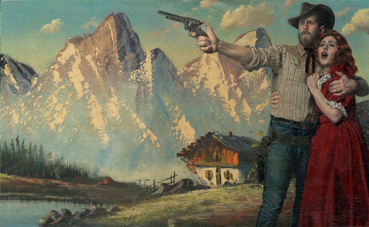 Stuart Pearson Wright, If We Make it Through December, 2010