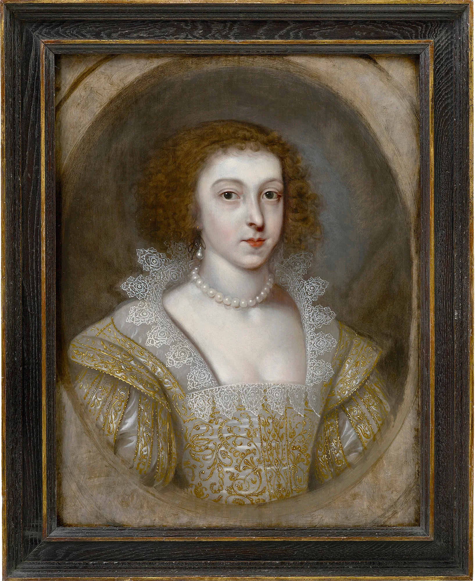 Oil on Panel  27 x 20 ½ in. (68.5 x 52 cm)