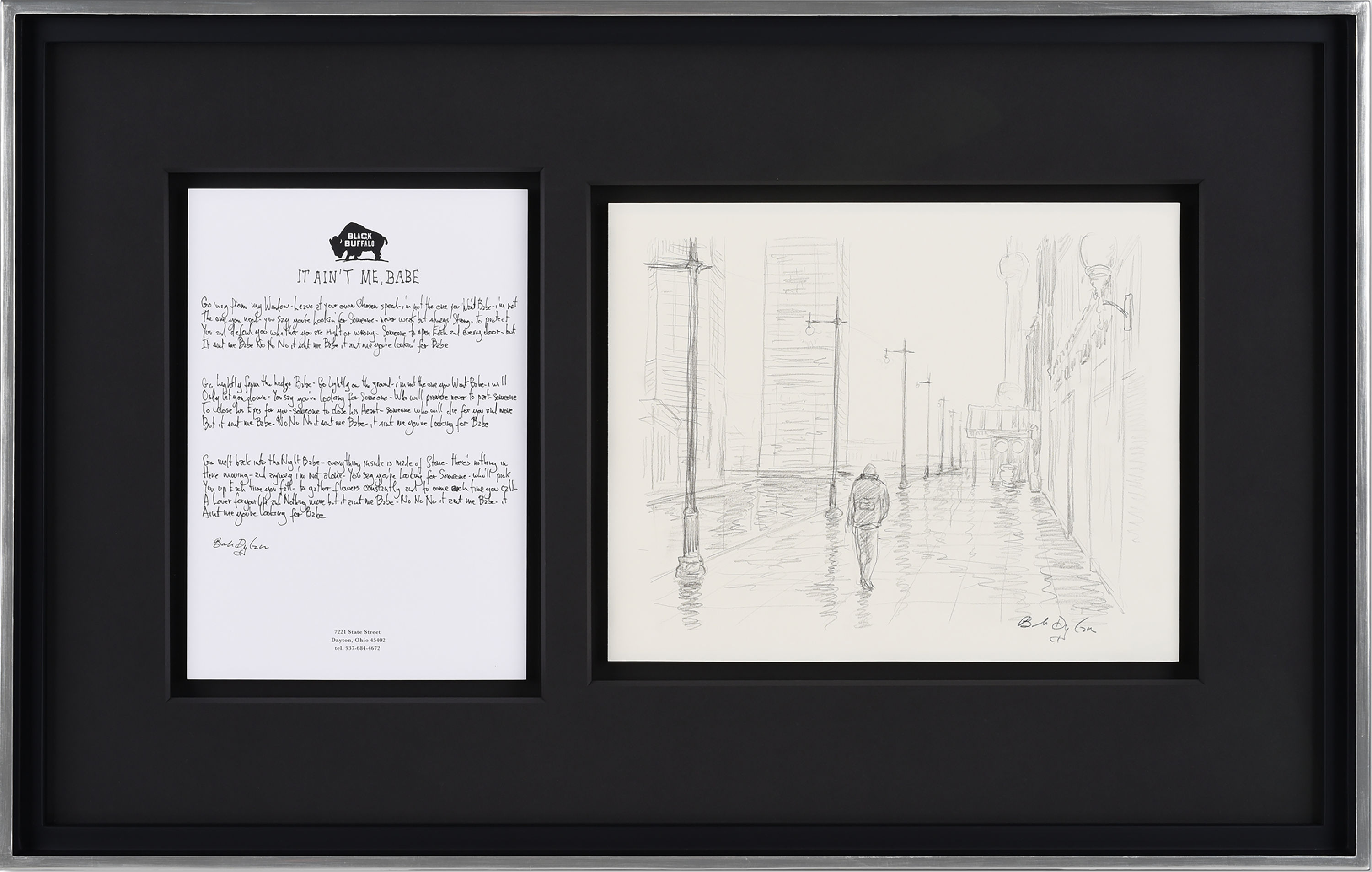 Bob Dylan It Ain’t Me, Babe