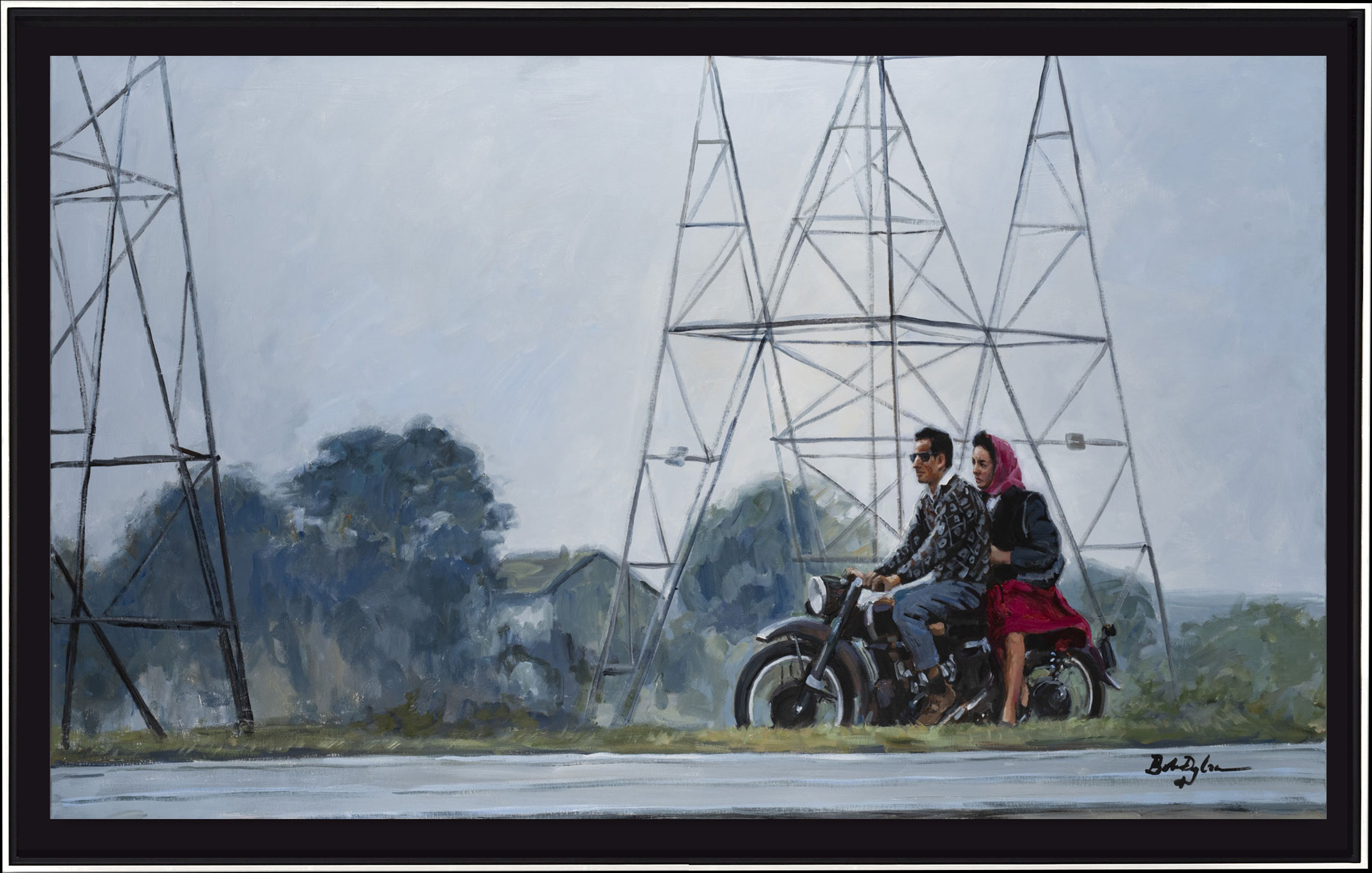 Bob Dylan, Motorcycle Mama